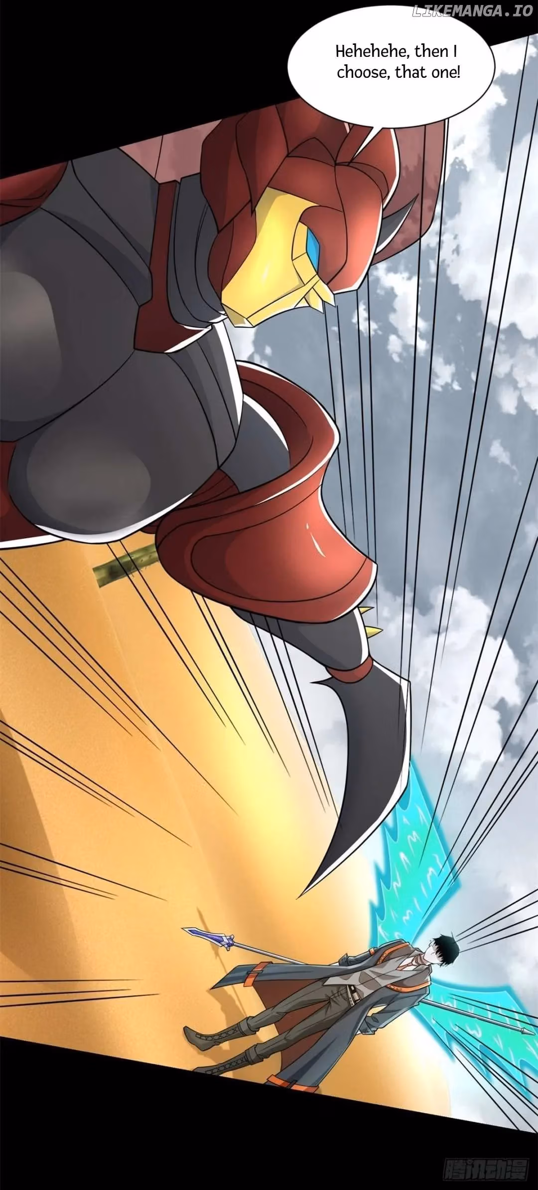 Read Apocalypse Savior chapter 524 image 1 on Lezhin
