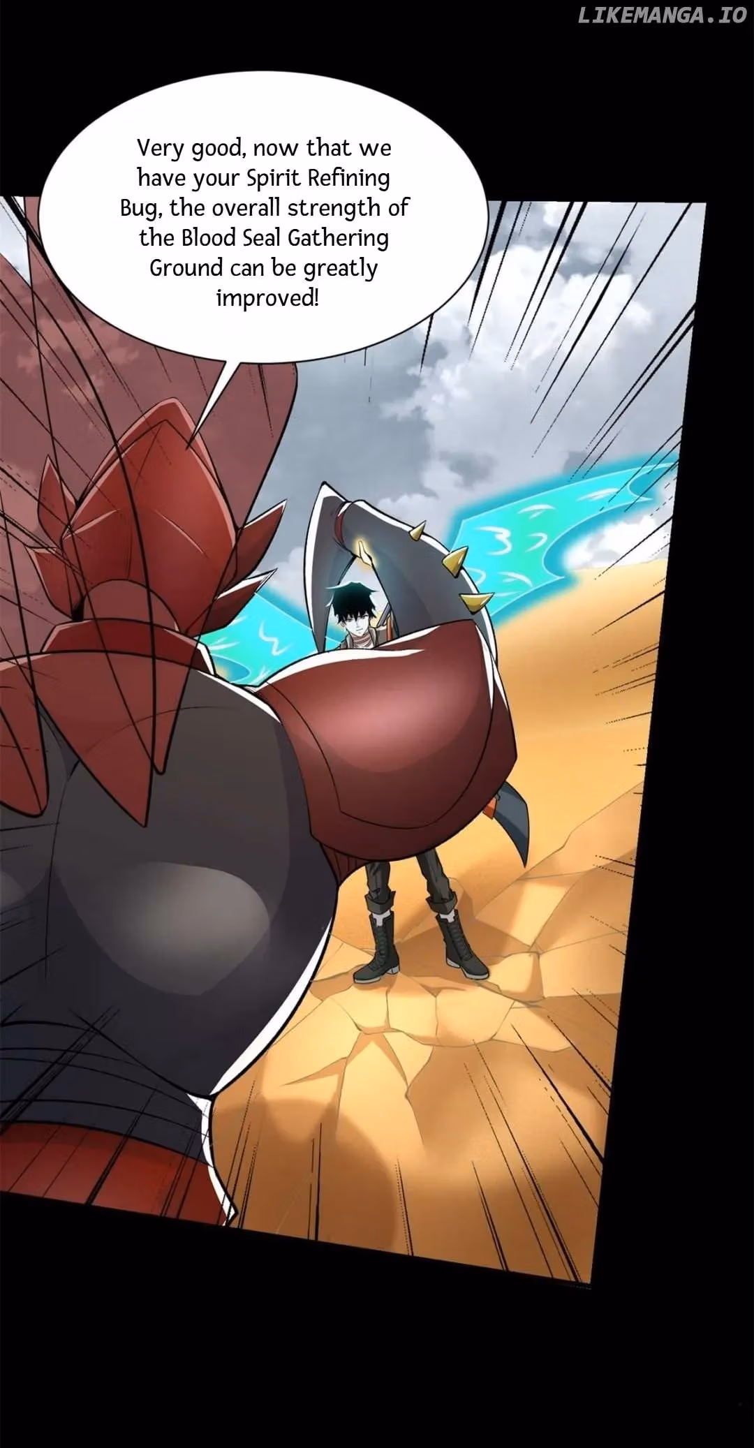 Read Apocalypse Savior chapter 524 image 10 on Lezhin