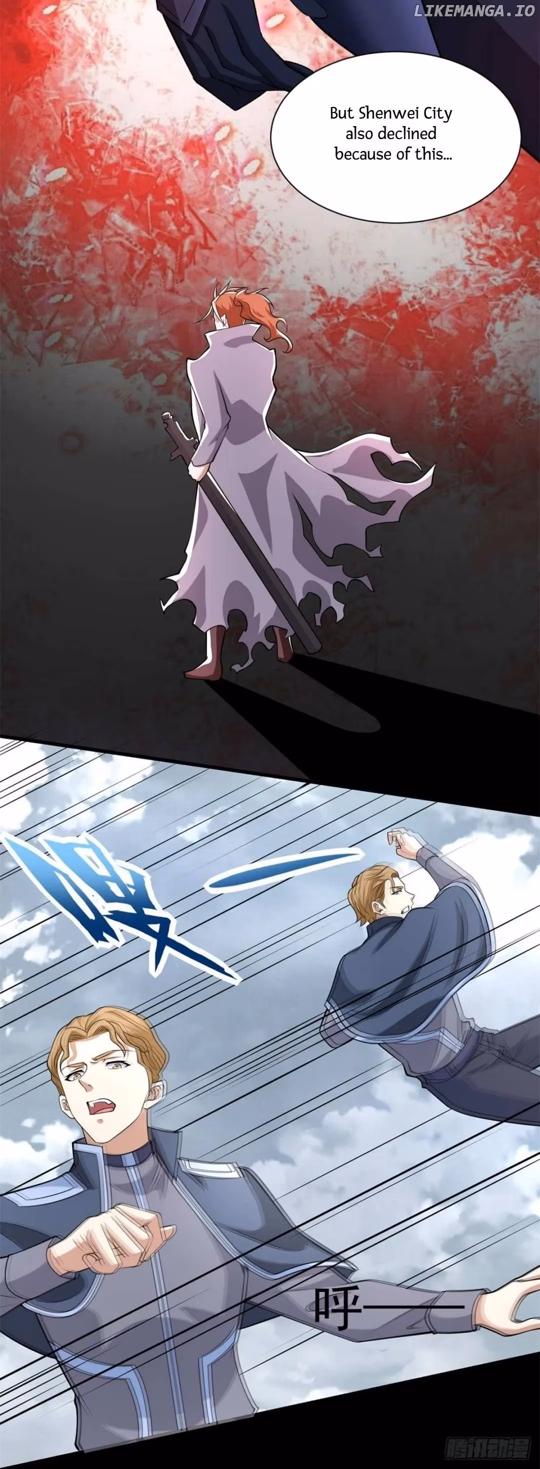 Read Apocalypse Savior chapter 524 image 13 on Lezhin