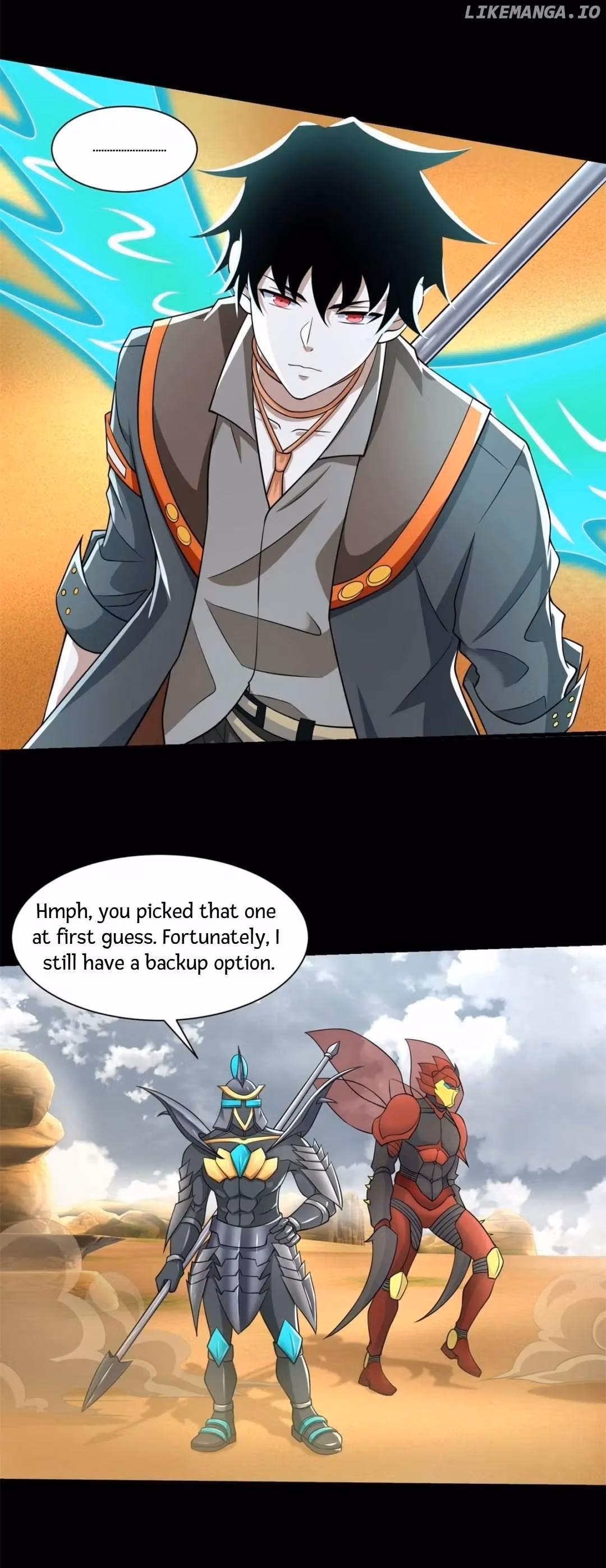 Read Apocalypse Savior chapter 524 image 2 on Lezhin