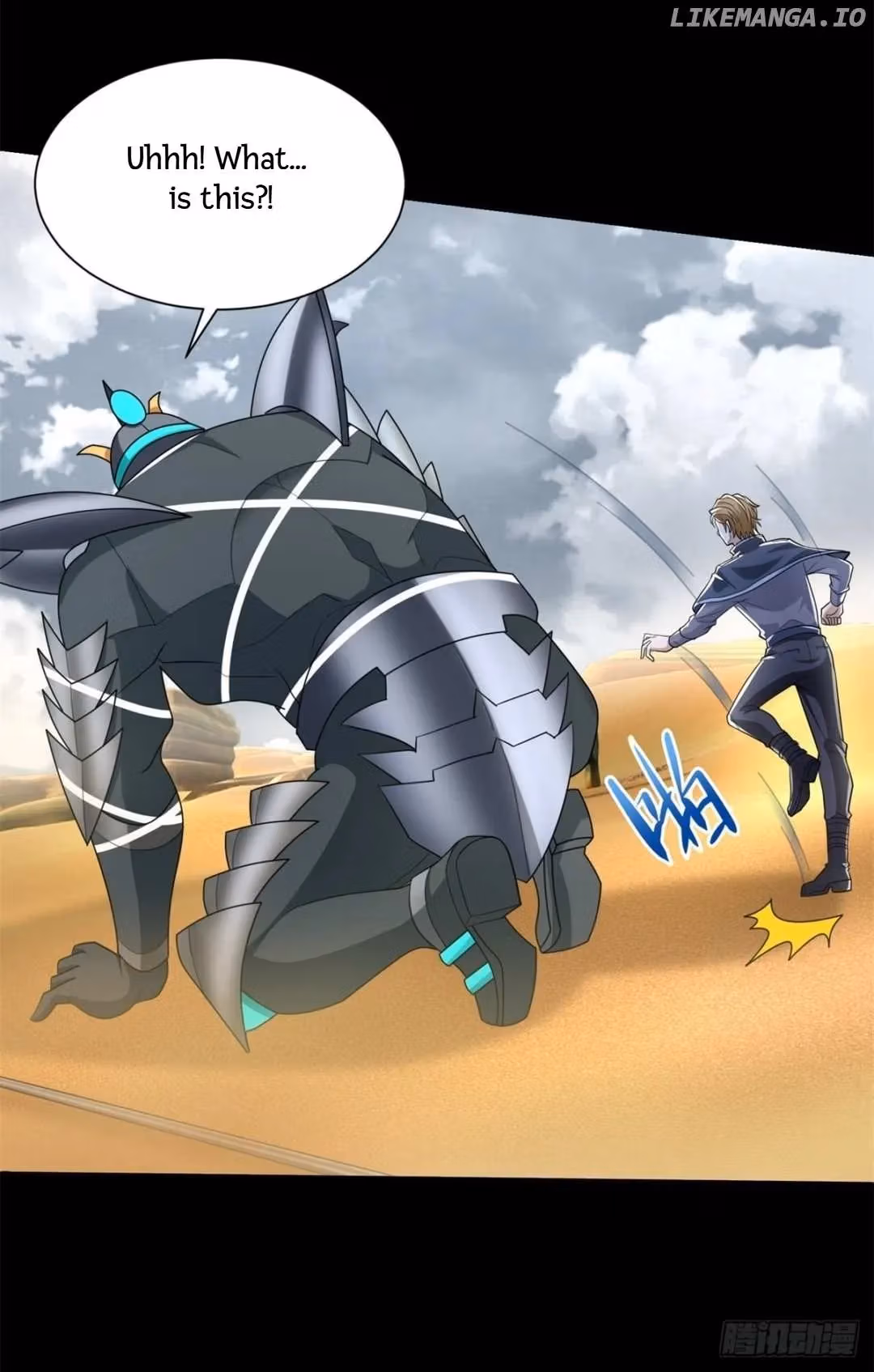 Read Apocalypse Savior chapter 524 image 21 on Lezhin