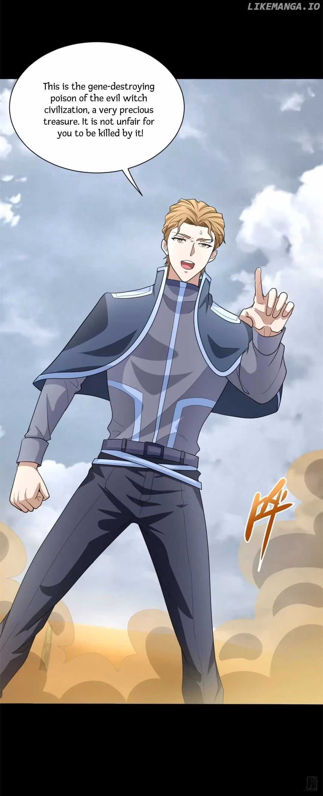 Read Apocalypse Savior chapter 524 image 22 on Lezhin