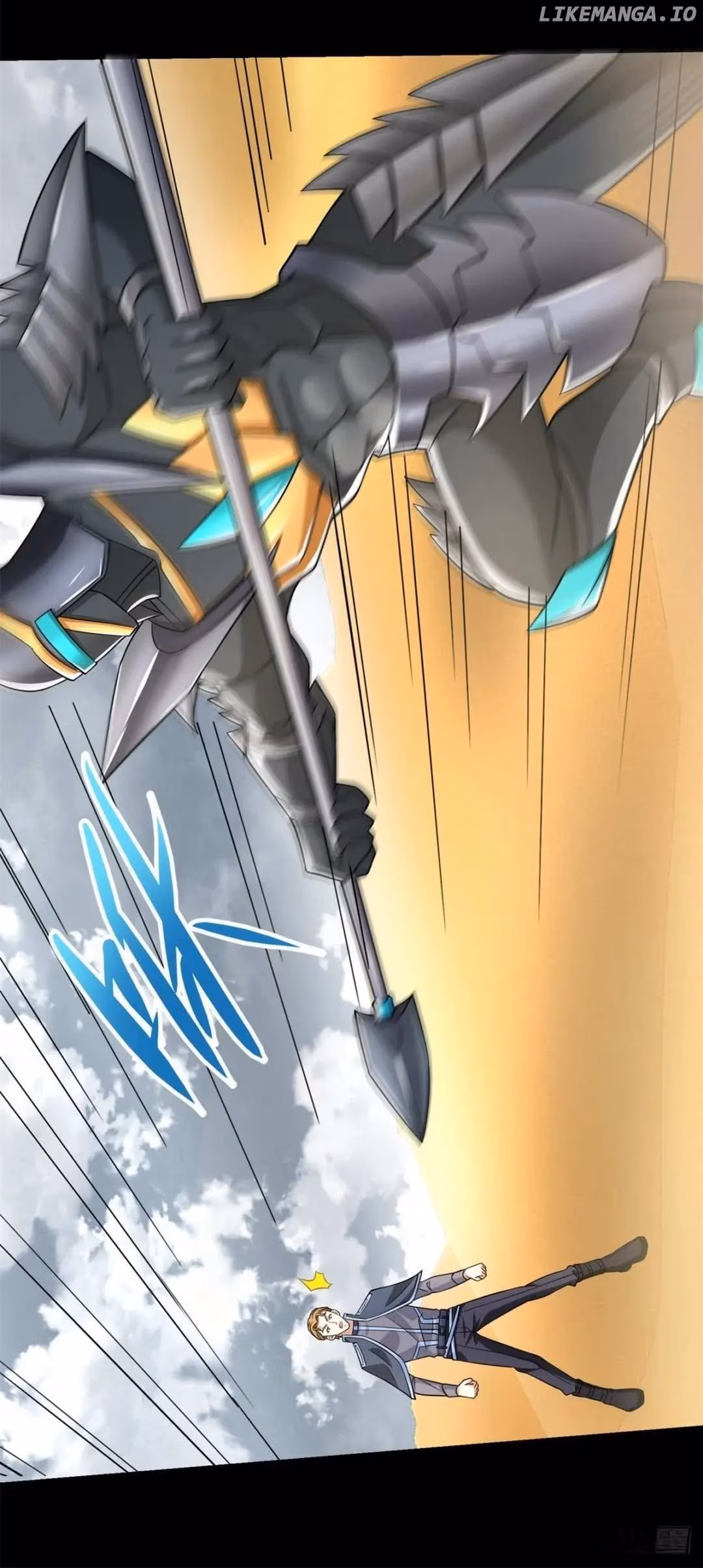 Read Apocalypse Savior chapter 524 image 3 on Lezhin