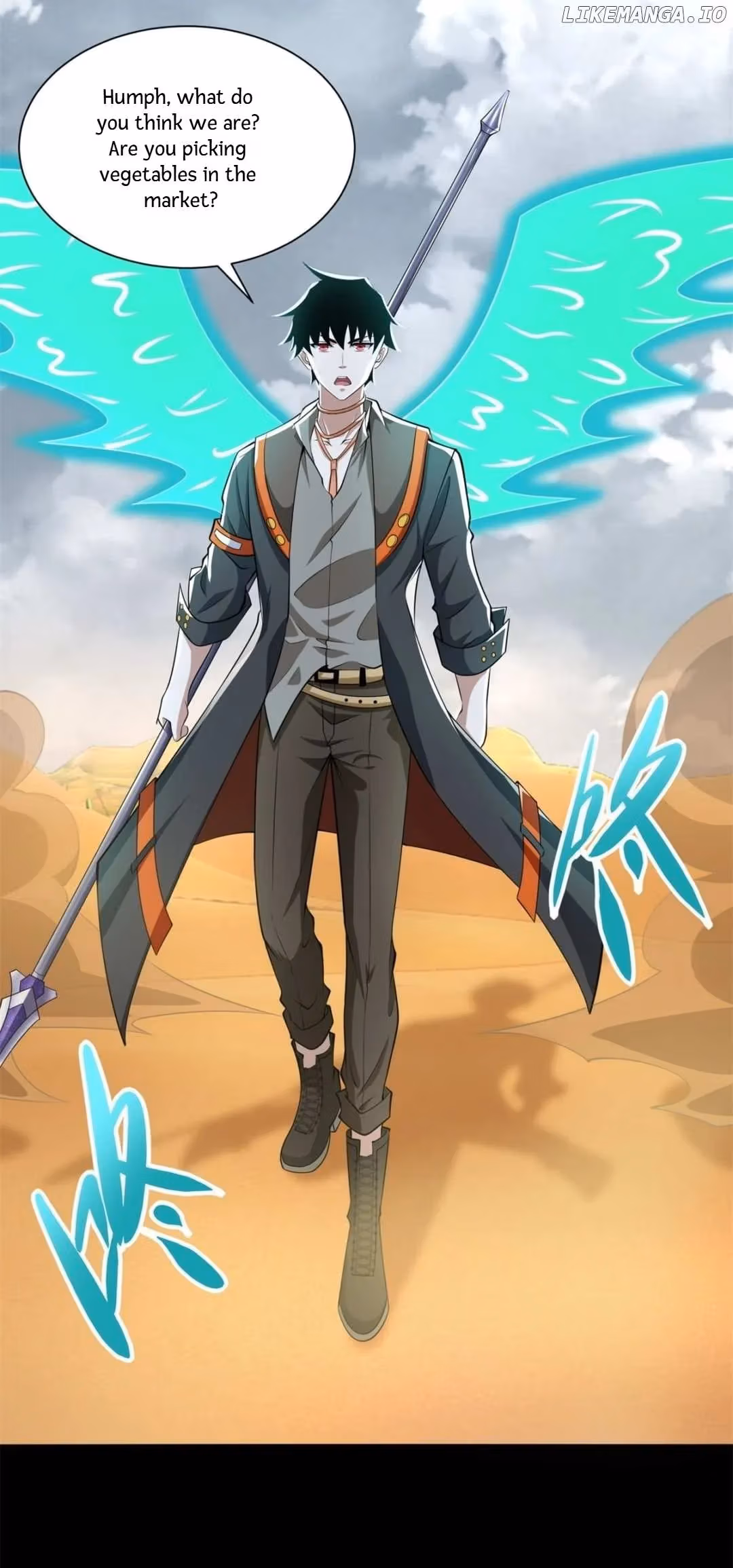 Read Apocalypse Savior chapter 524 image 6 on Lezhin