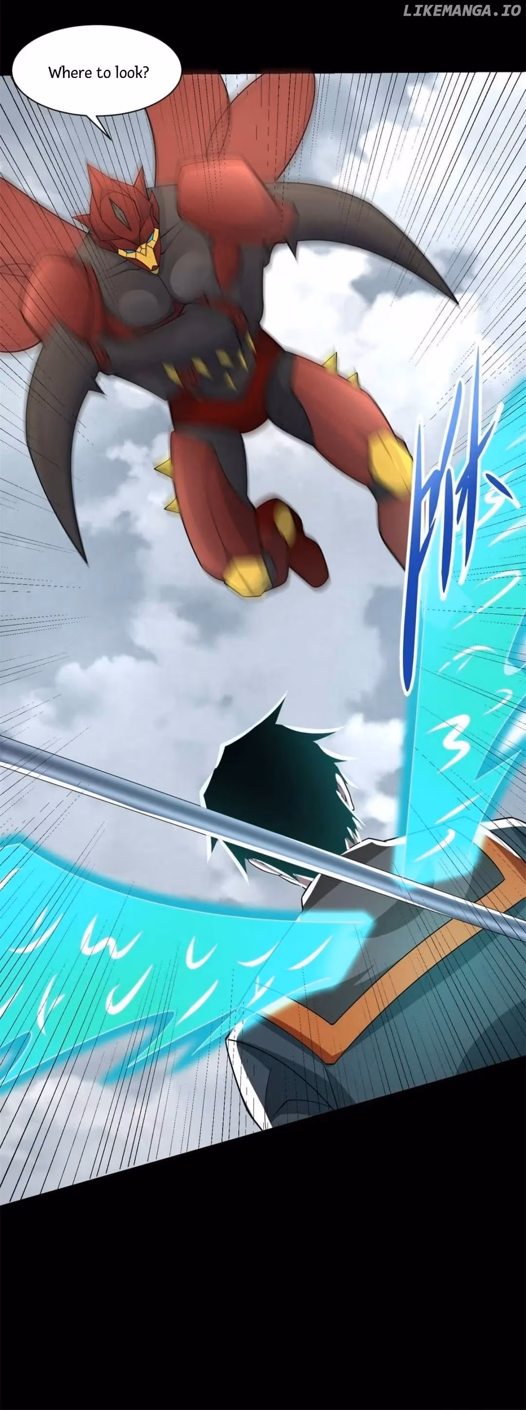 Read Apocalypse Savior chapter 524 image 7 on Lezhin