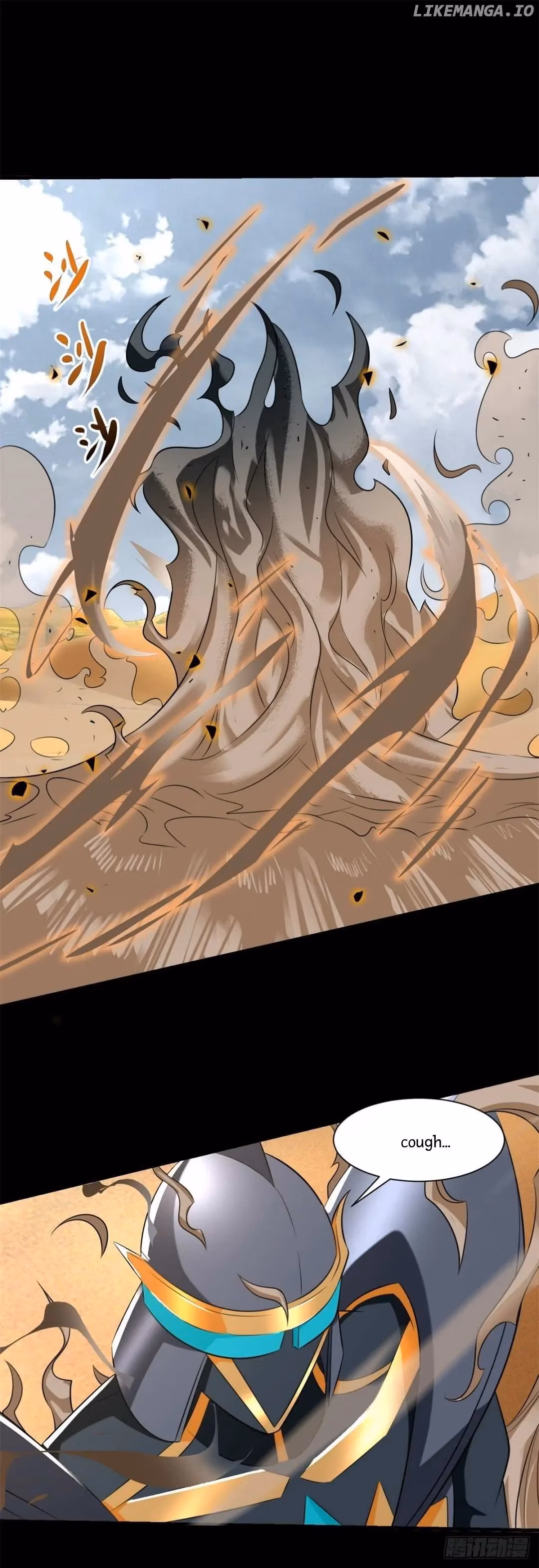 Read Apocalypse Savior chapter 525 image 0 on Lezhin
