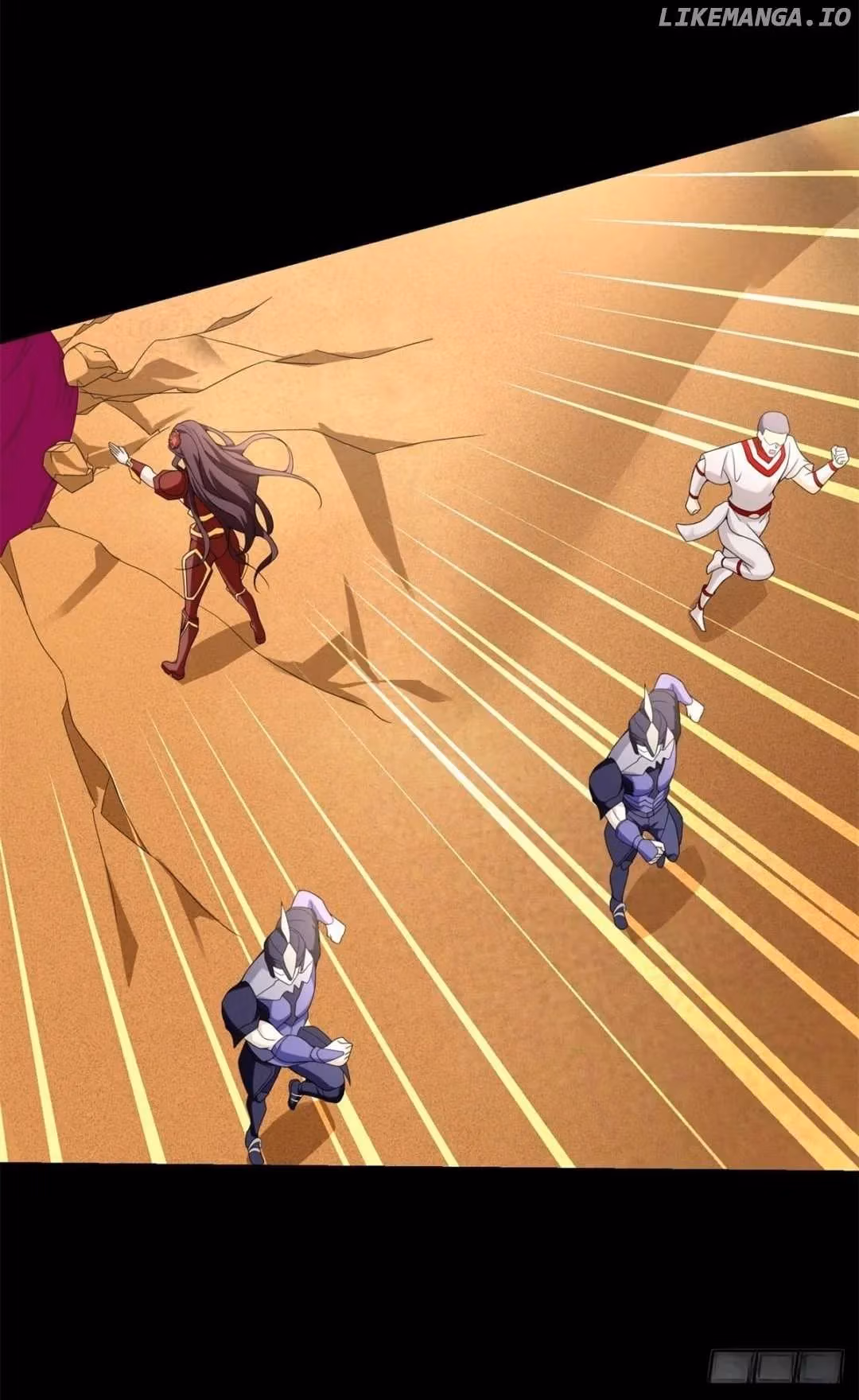 Read Apocalypse Savior chapter 525 image 14 on Lezhin