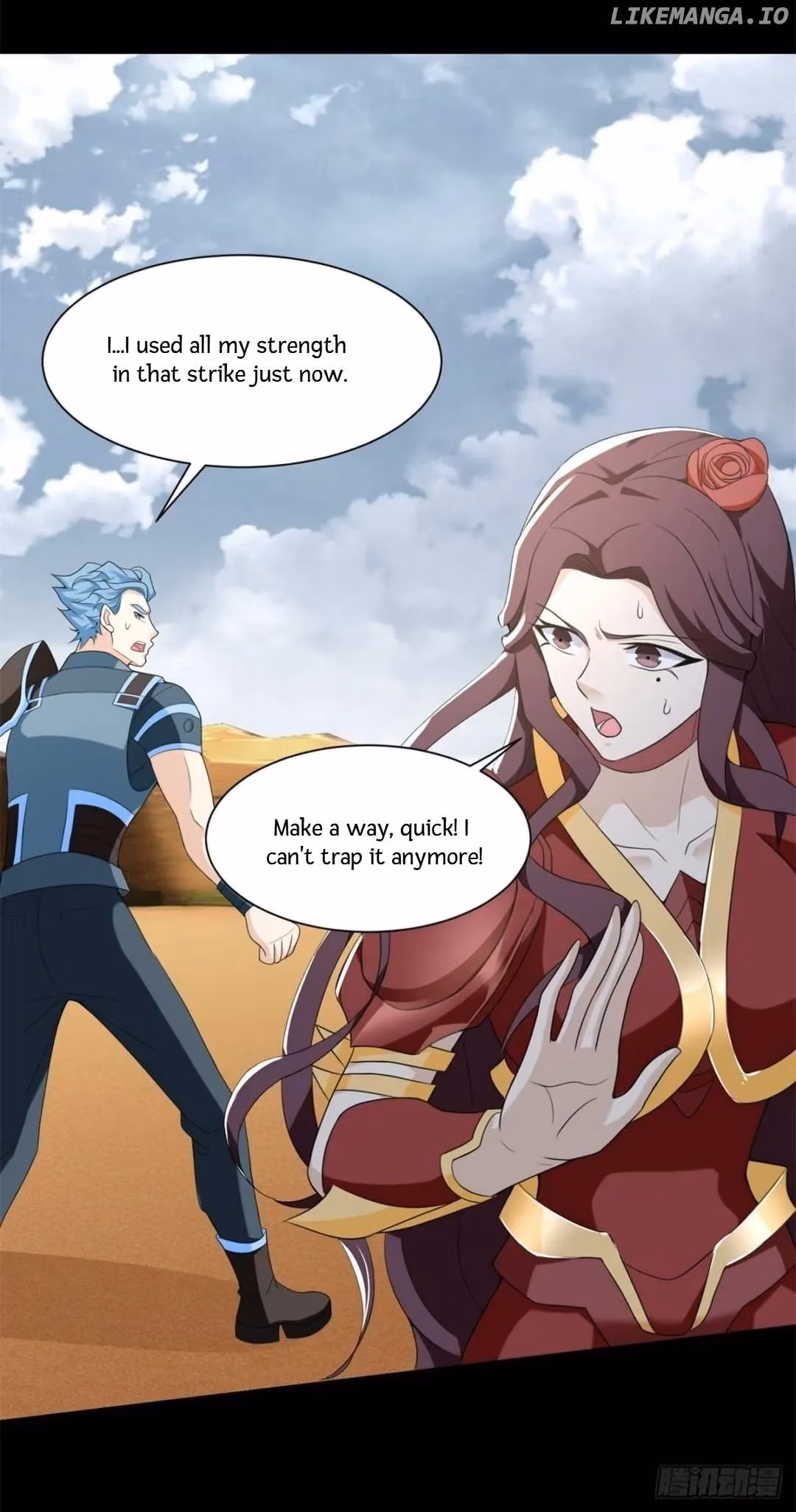 Read Apocalypse Savior chapter 525 image 16 on Lezhin