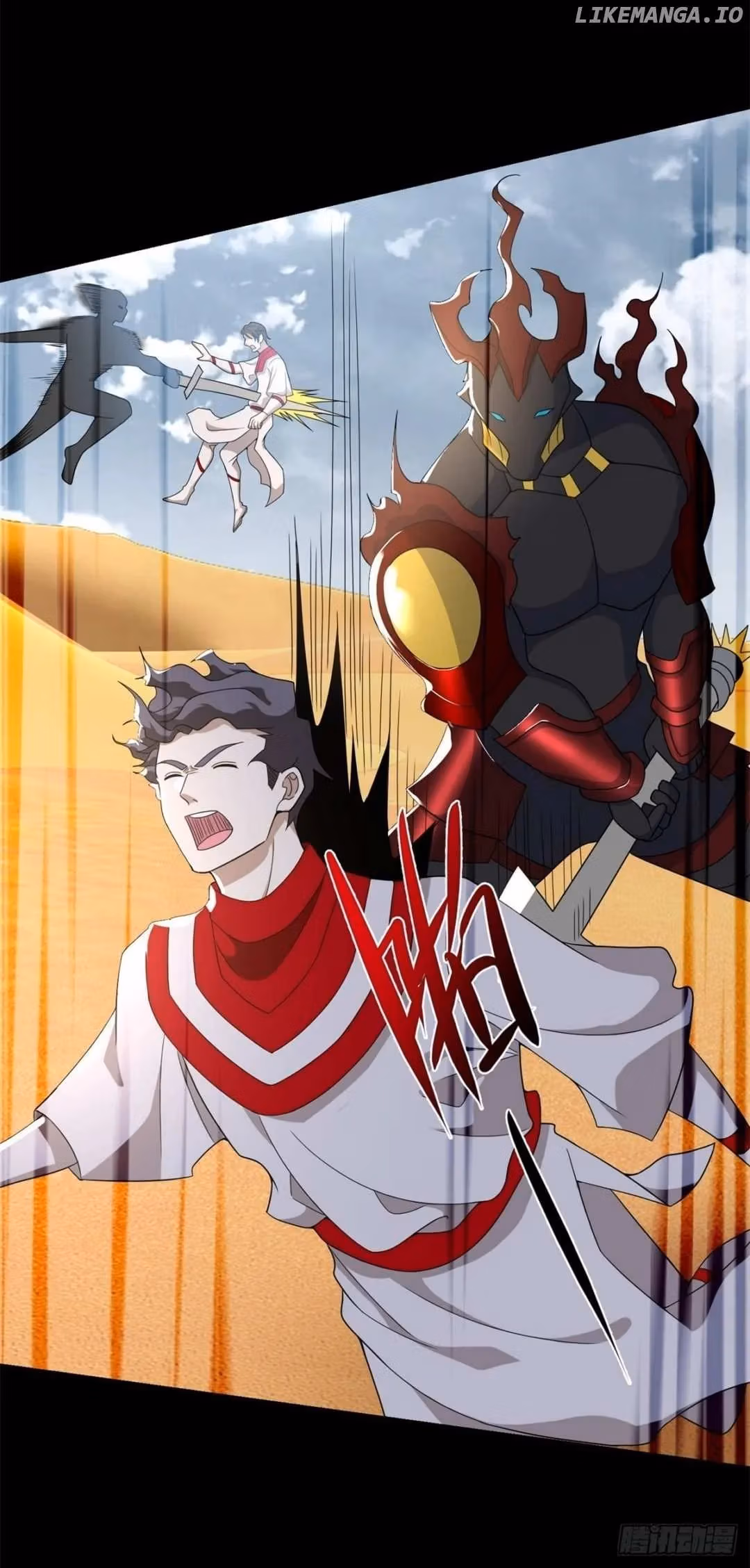 Read Apocalypse Savior chapter 525 image 19 on Lezhin