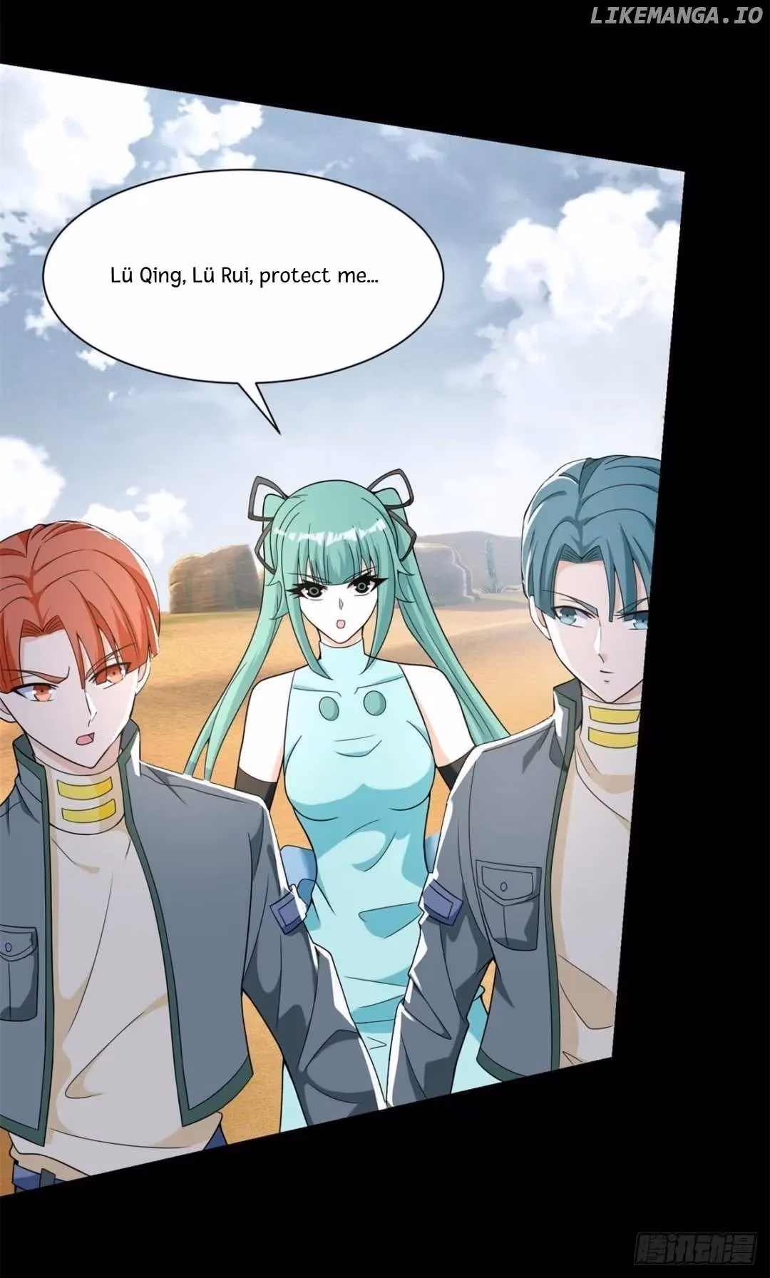 Read Apocalypse Savior chapter 525 image 20 on Lezhin