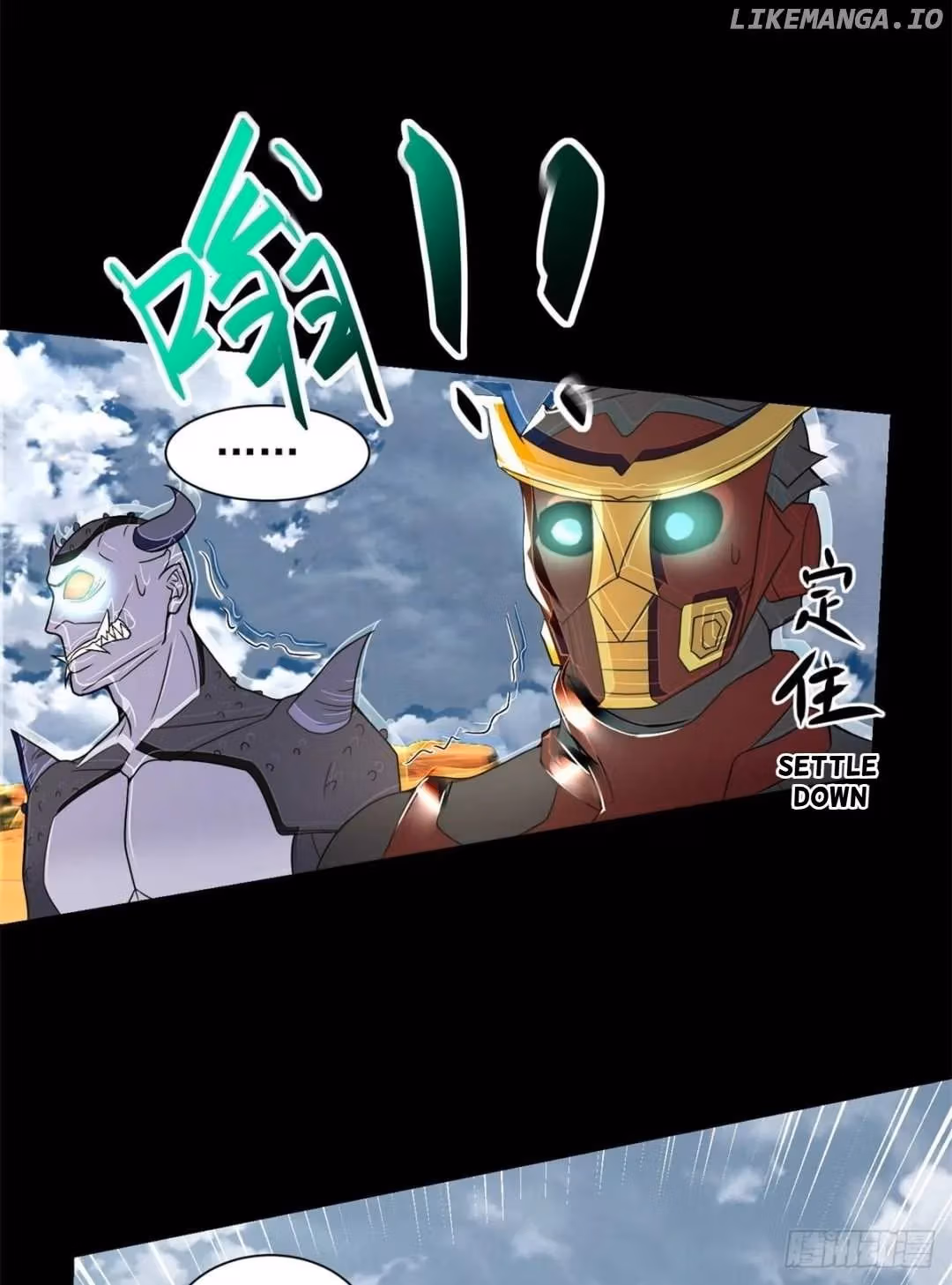 Read Apocalypse Savior chapter 525 image 24 on Lezhin