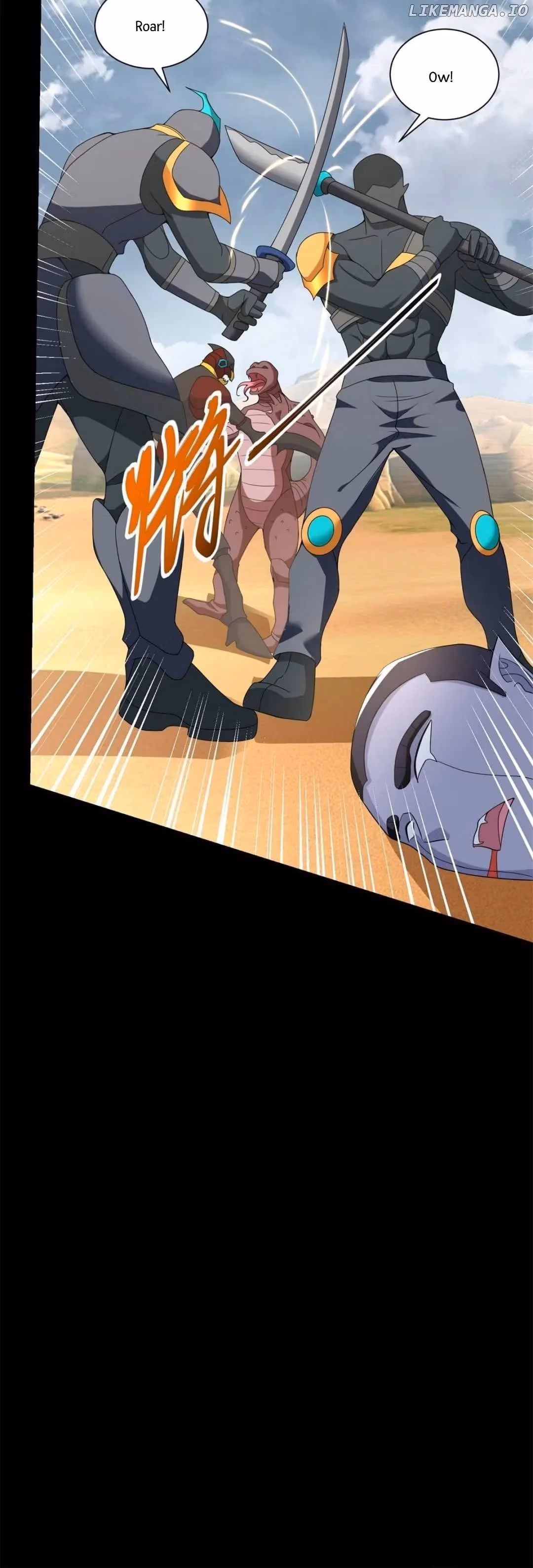 Read Apocalypse Savior chapter 525 image 25 on Lezhin