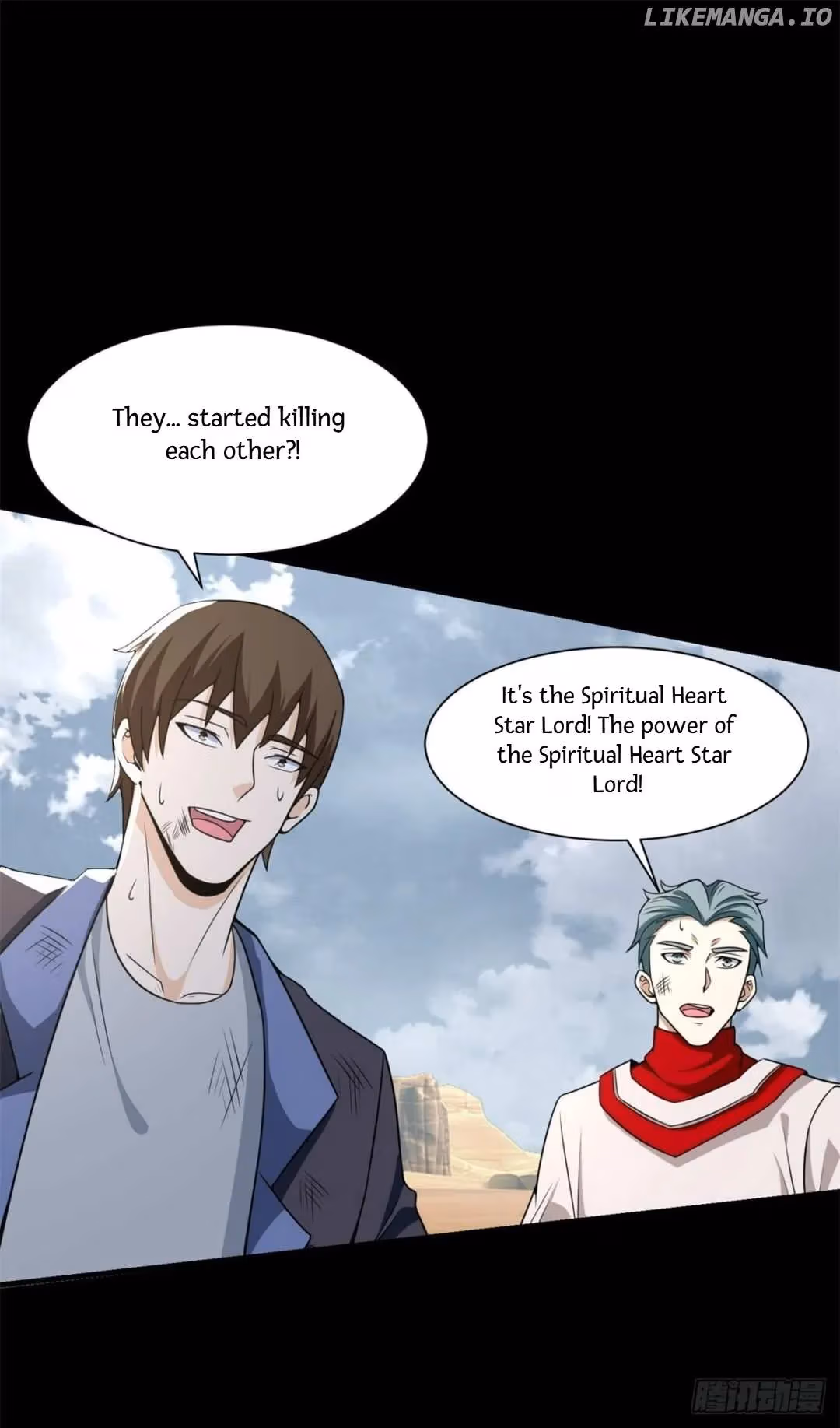 Read Apocalypse Savior chapter 525 image 26 on Lezhin