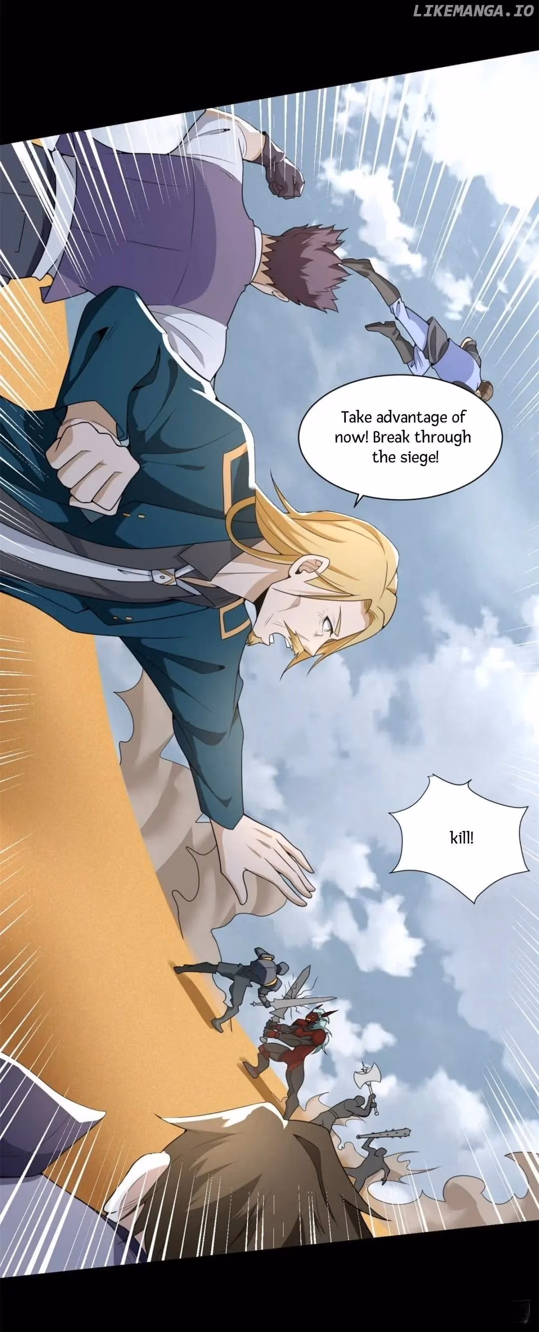 Read Apocalypse Savior chapter 525 image 27 on Lezhin
