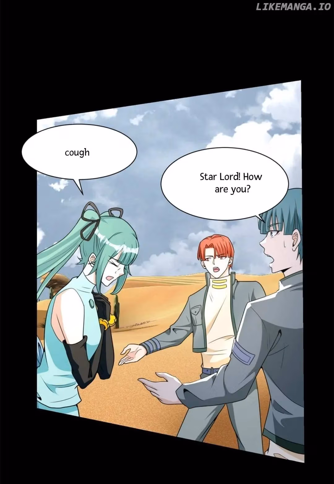Read Apocalypse Savior chapter 525 image 28 on Lezhin