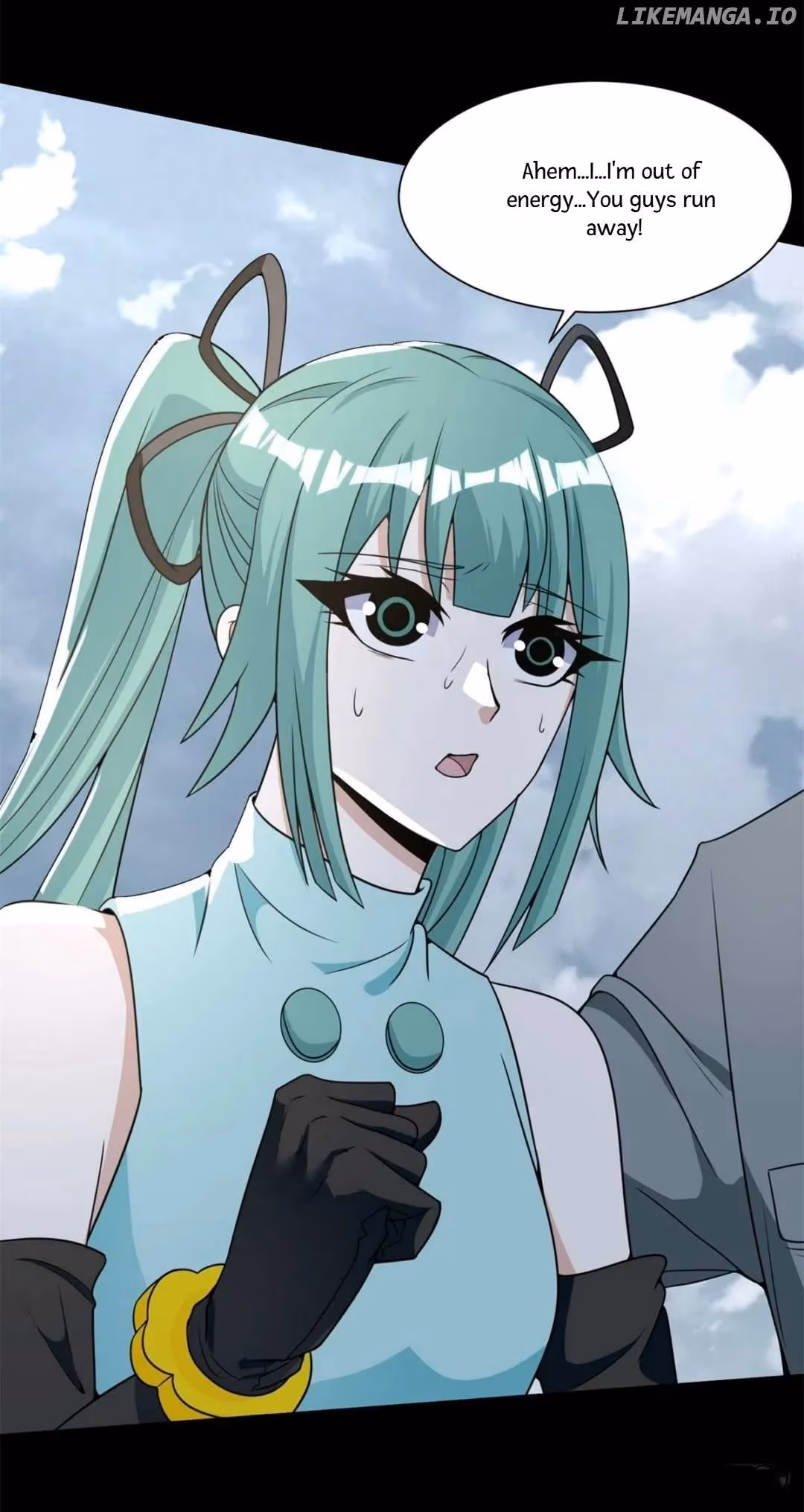Read Apocalypse Savior chapter 525 image 29 on Lezhin
