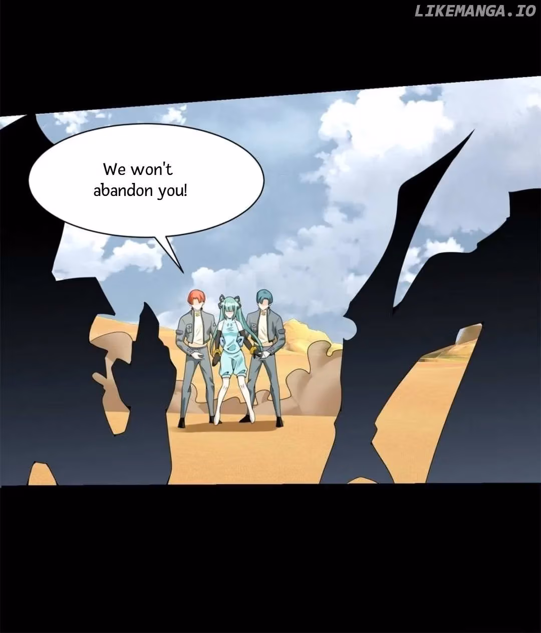 Read Apocalypse Savior chapter 525 image 30 on Lezhin