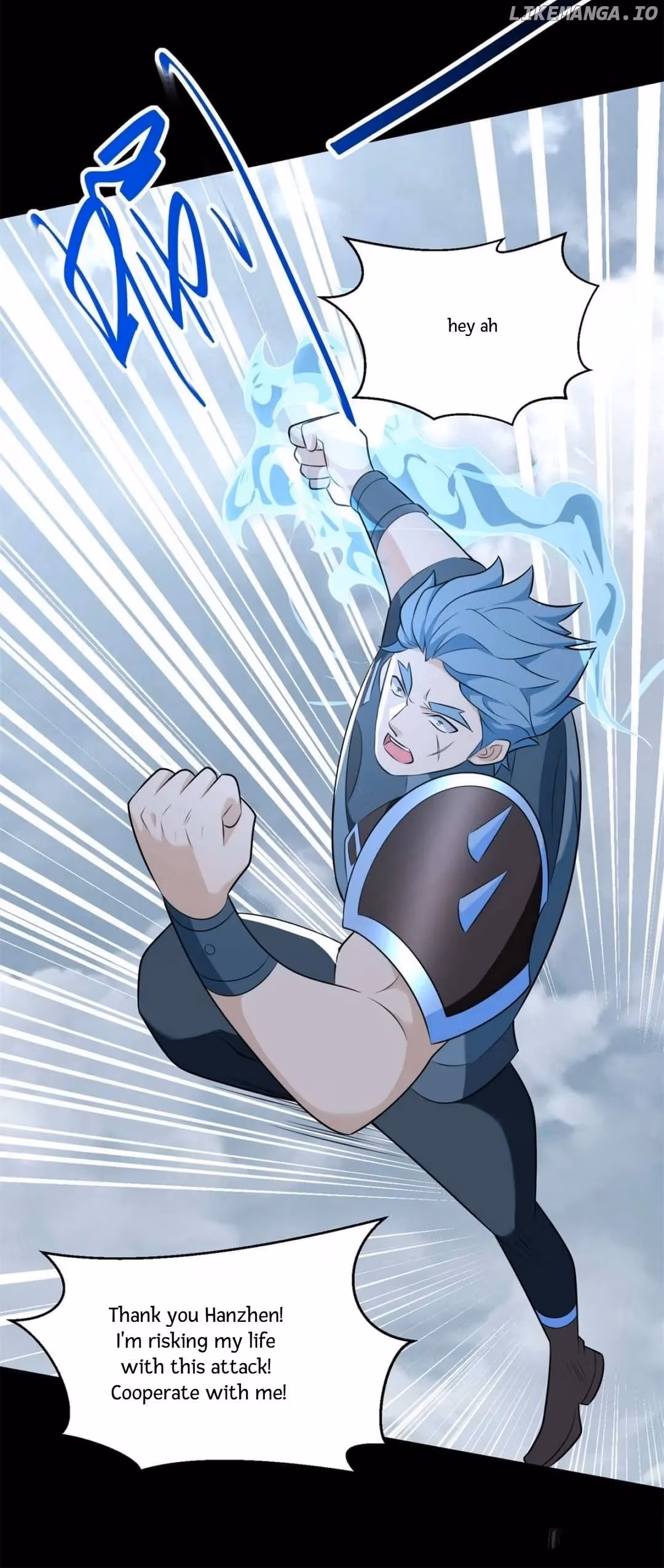 Read Apocalypse Savior chapter 525 image 8 on Lezhin