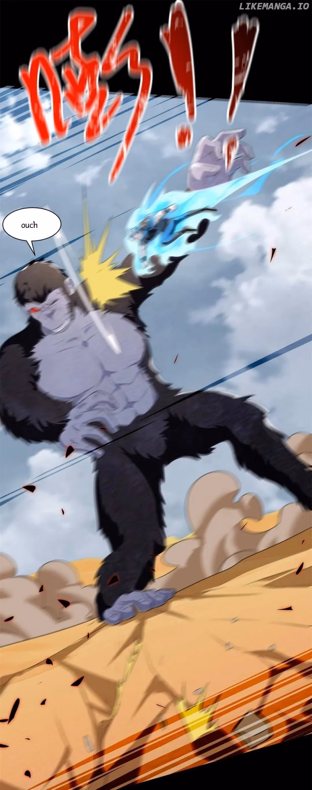 Read Apocalypse Savior chapter 525 image 9 on Lezhin