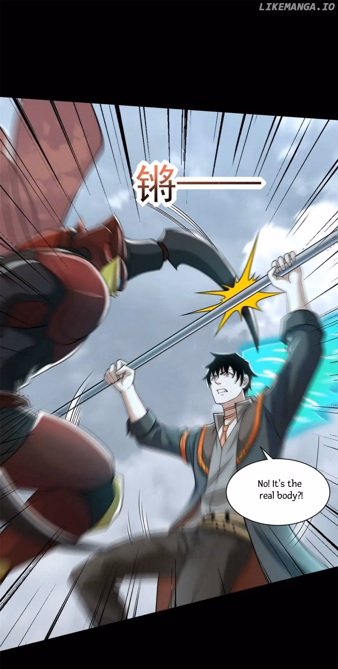 Read Apocalypse Savior chapter 526 image 14 on Lezhin