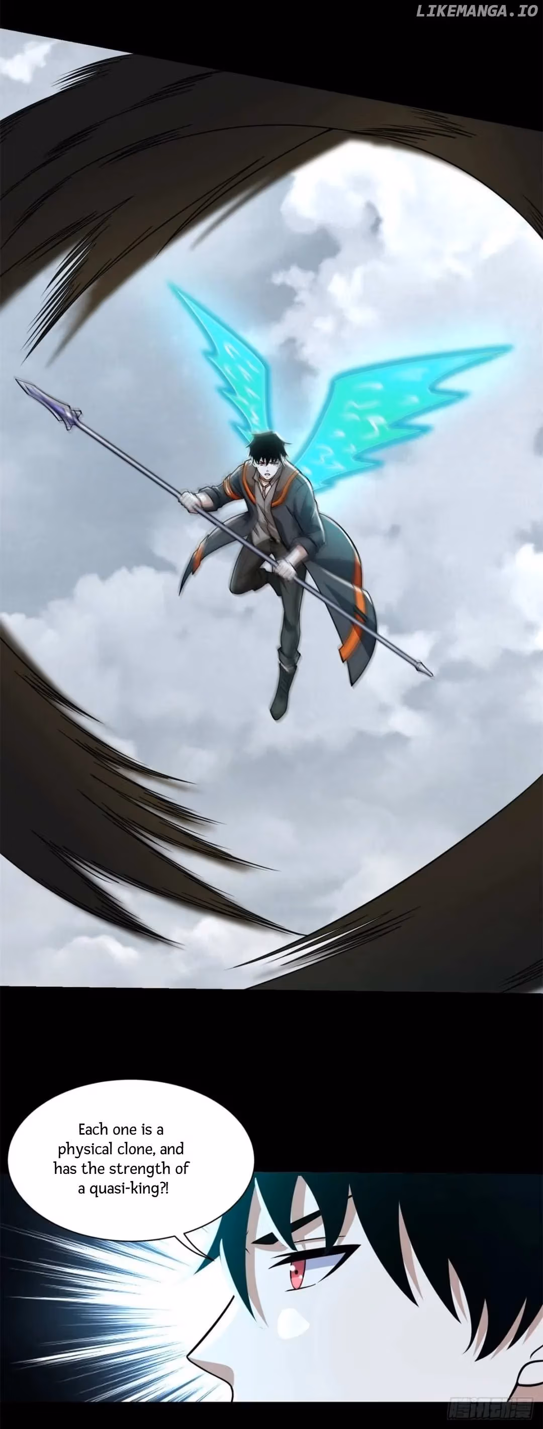Read Apocalypse Savior chapter 526 image 16 on Lezhin