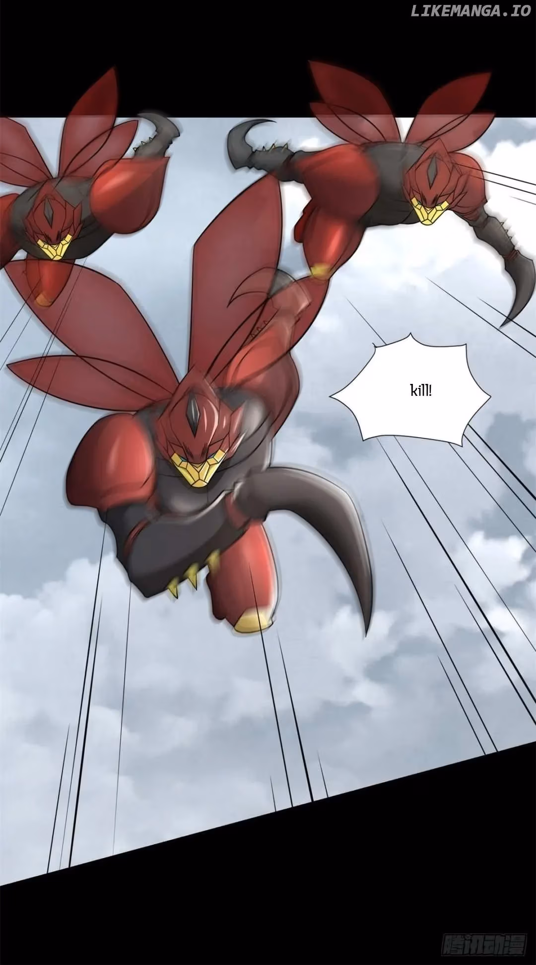 Read Apocalypse Savior chapter 526 image 17 on Lezhin