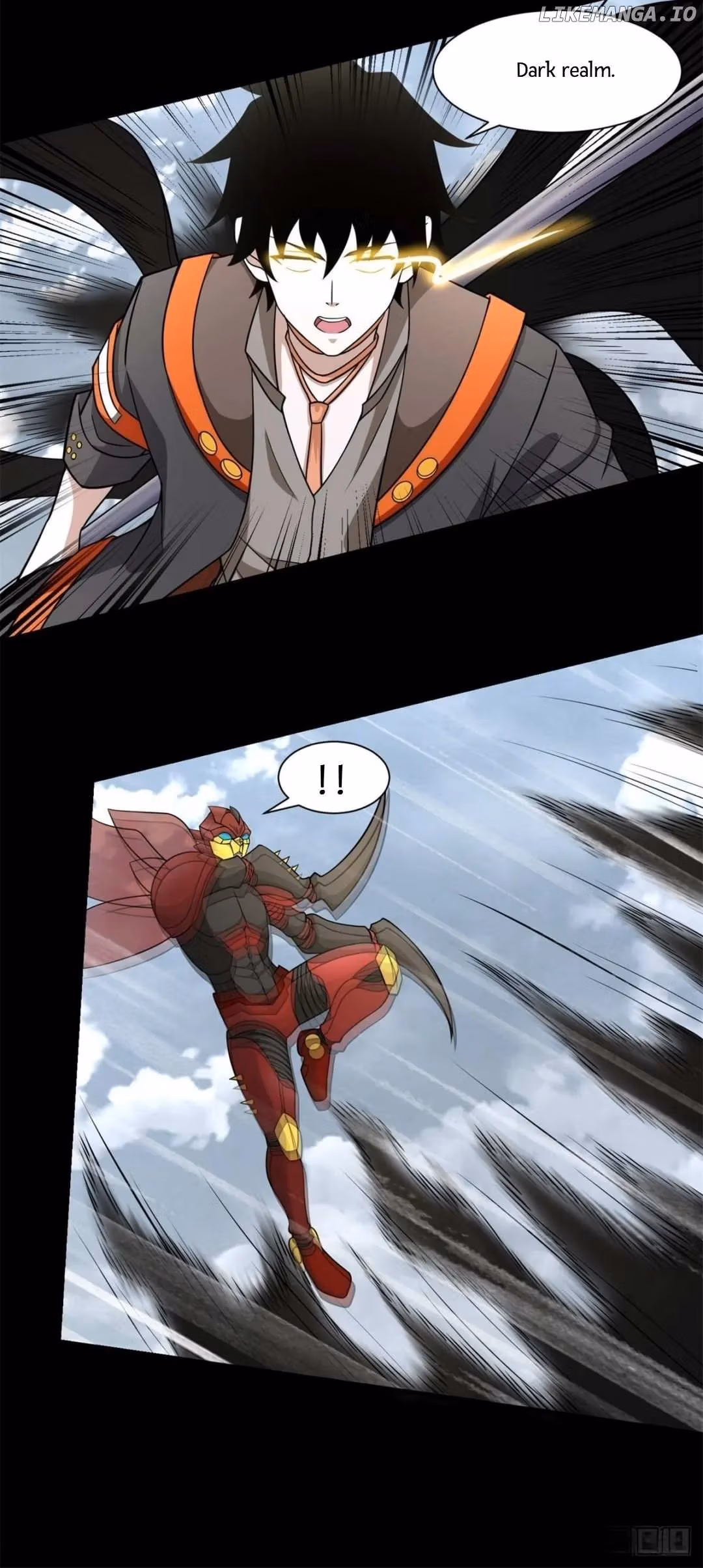 Read Apocalypse Savior chapter 526 image 21 on Lezhin