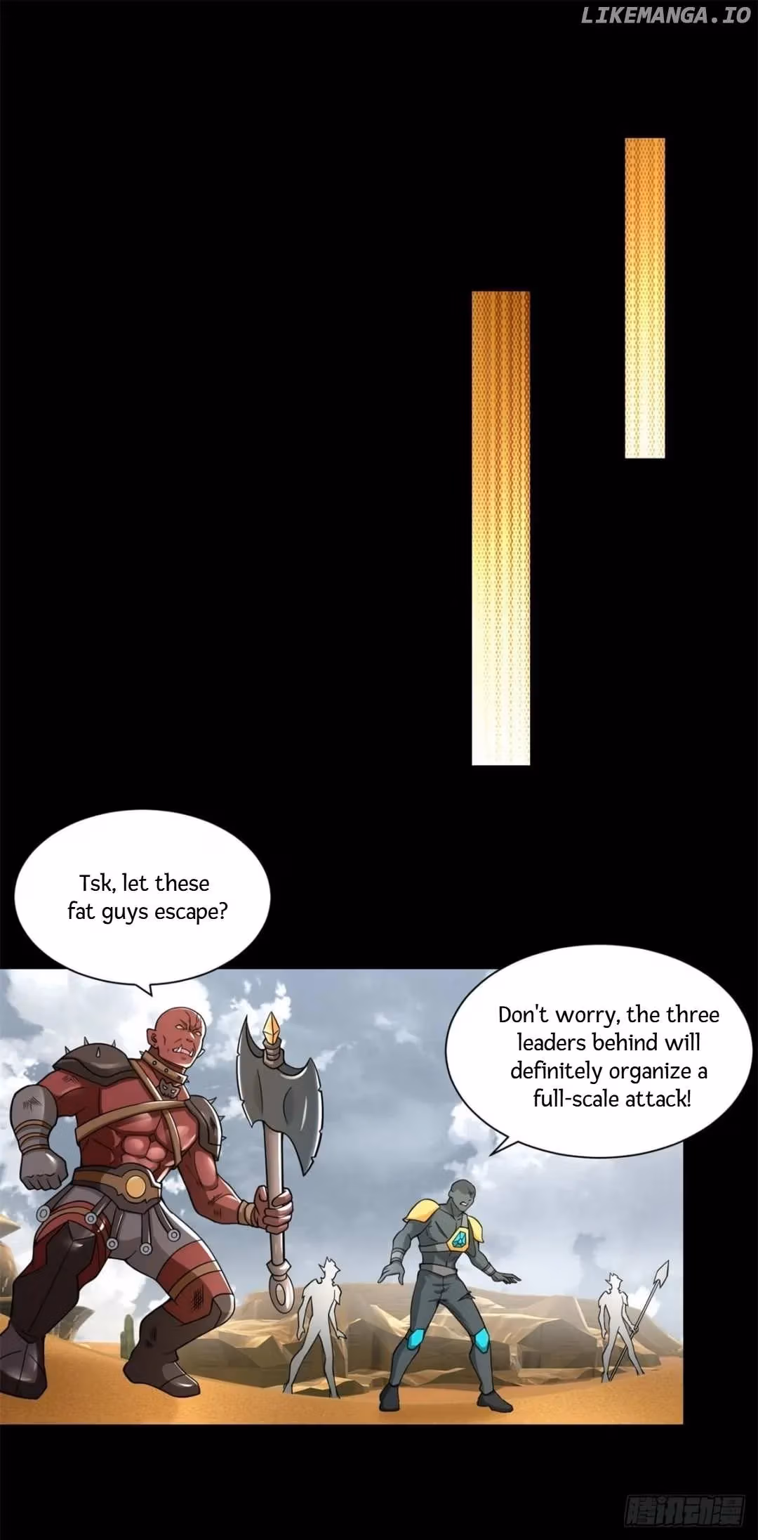 Read Apocalypse Savior chapter 526 image 22 on Lezhin