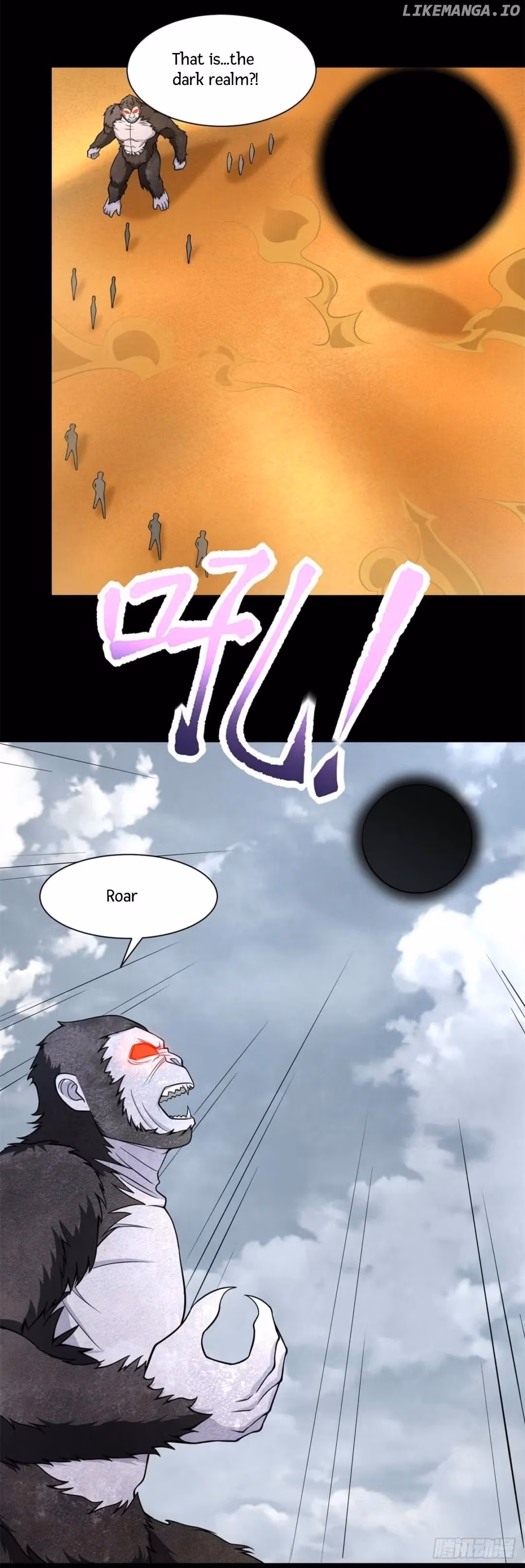Read Apocalypse Savior chapter 526 image 23 on Lezhin