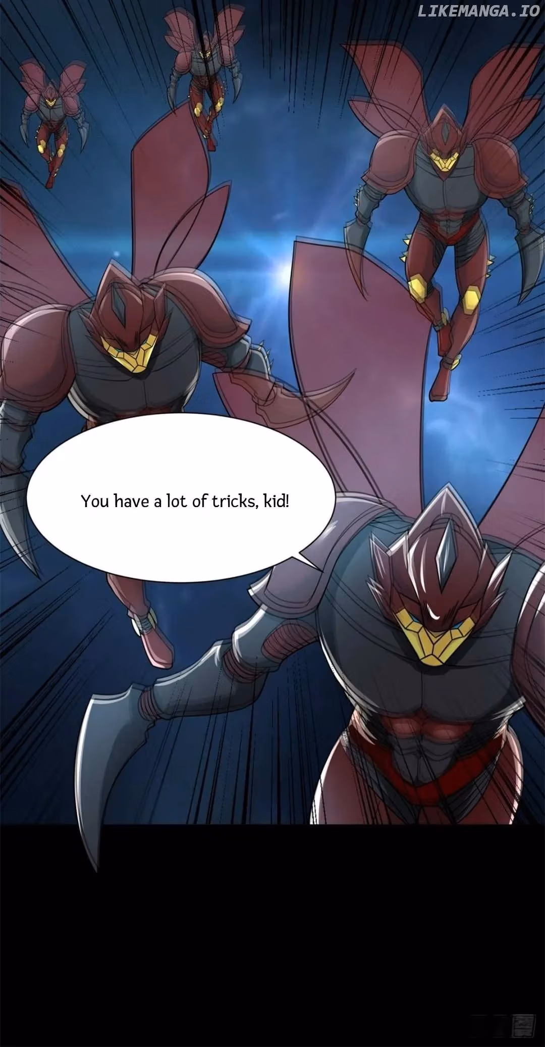 Read Apocalypse Savior chapter 526 image 25 on Lezhin