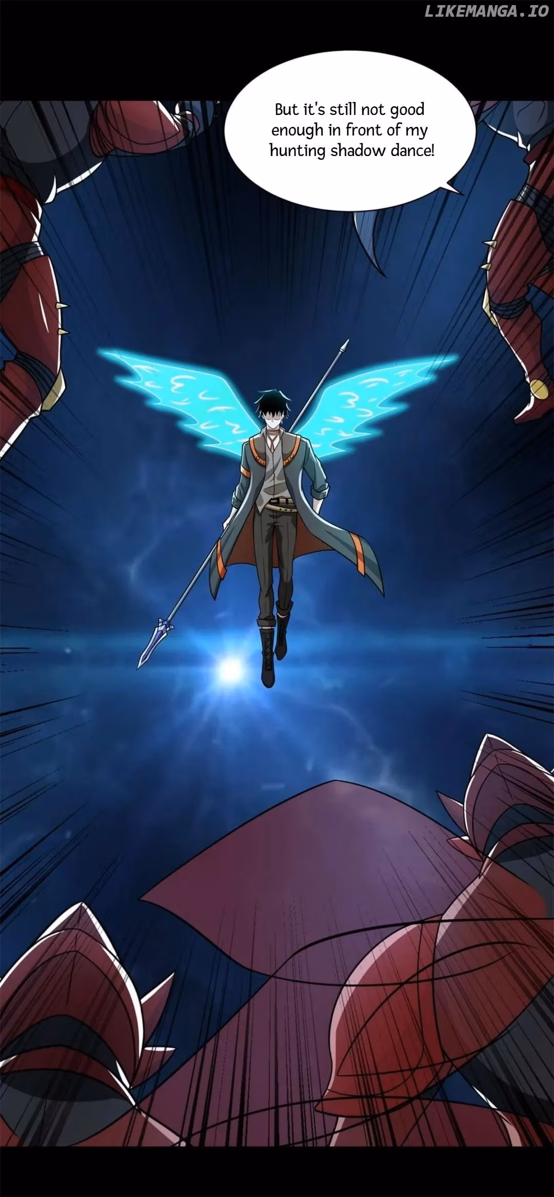 Read Apocalypse Savior chapter 526 image 26 on Lezhin