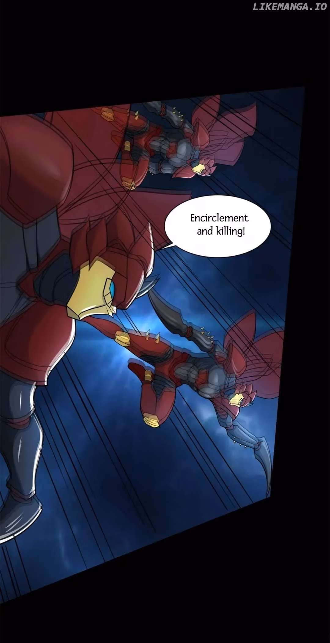 Read Apocalypse Savior chapter 526 image 27 on Lezhin