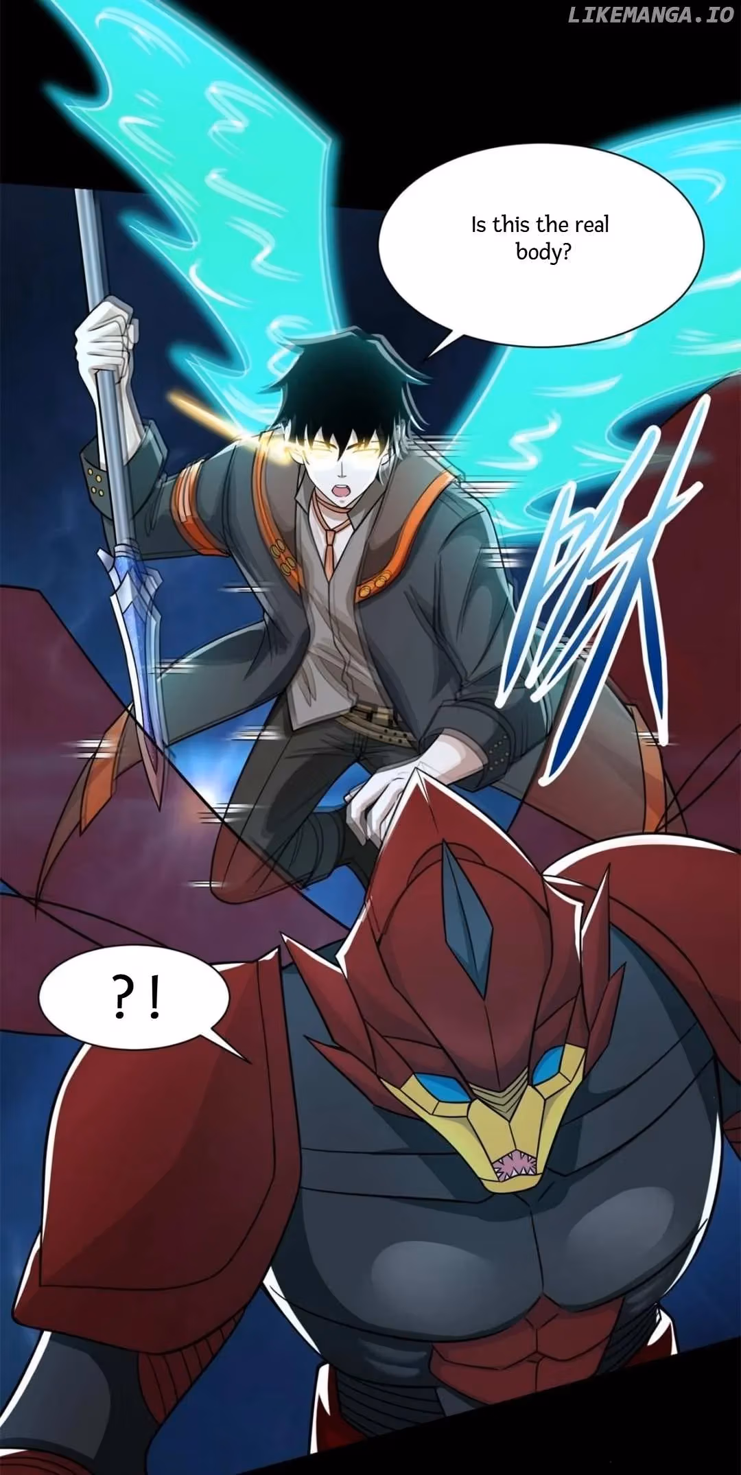 Read Apocalypse Savior chapter 526 image 29 on Lezhin