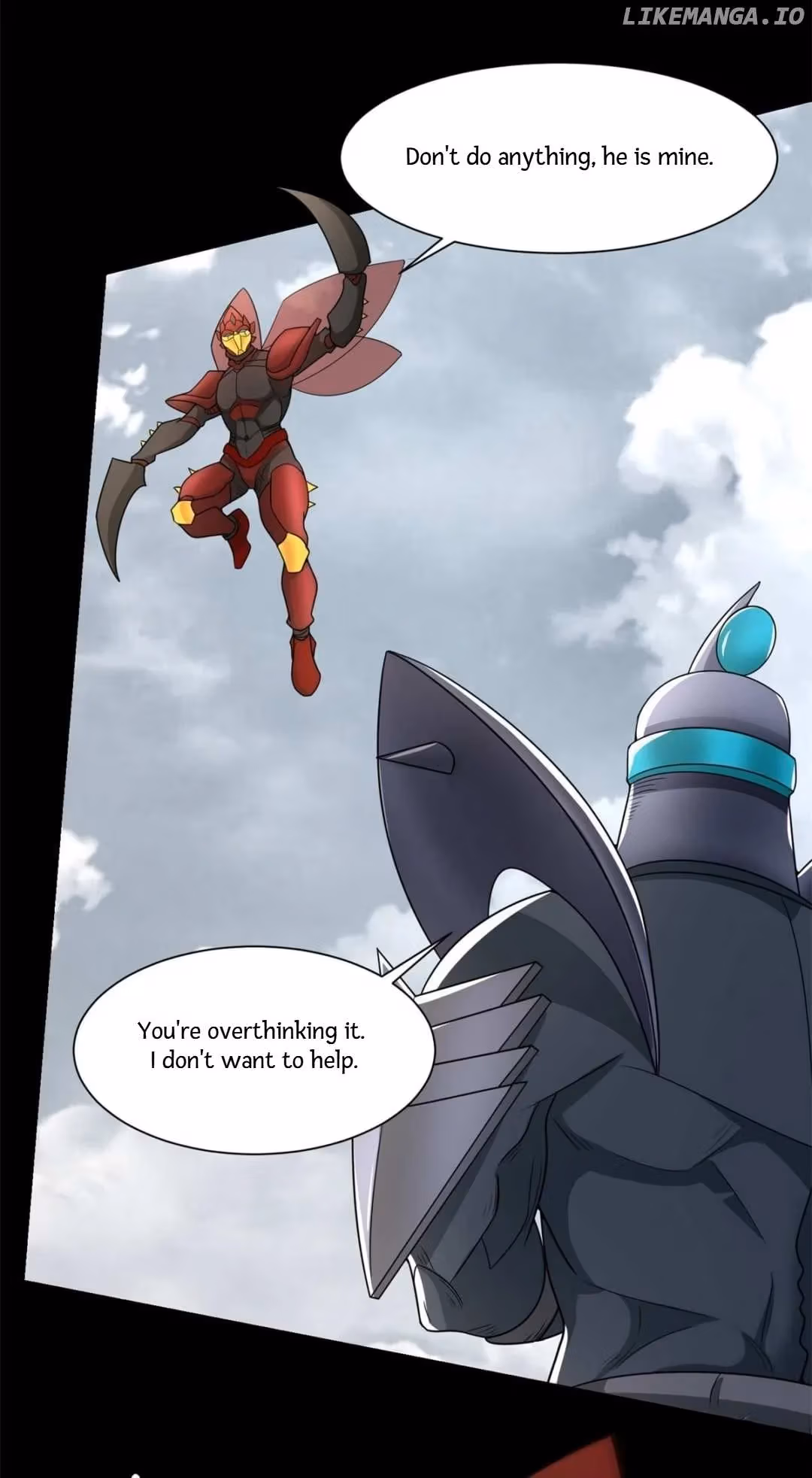 Read Apocalypse Savior chapter 526 image 3 on Lezhin