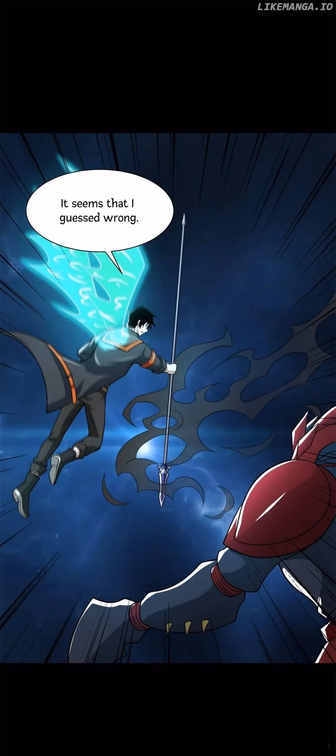 Read Apocalypse Savior chapter 526 image 31 on Lezhin