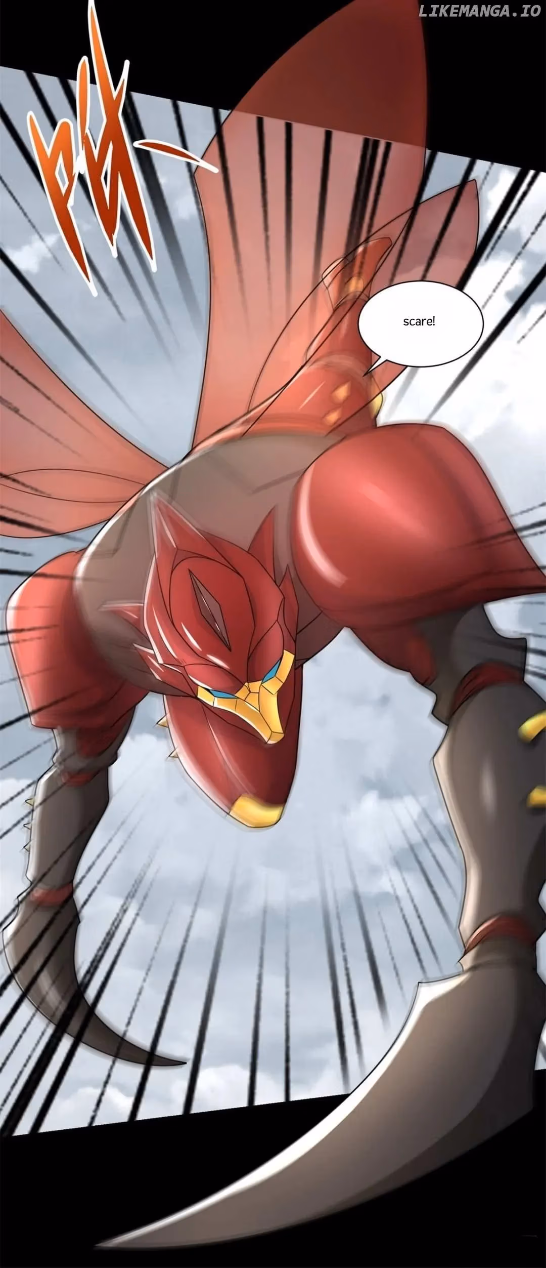 Read Apocalypse Savior chapter 526 image 4 on Lezhin