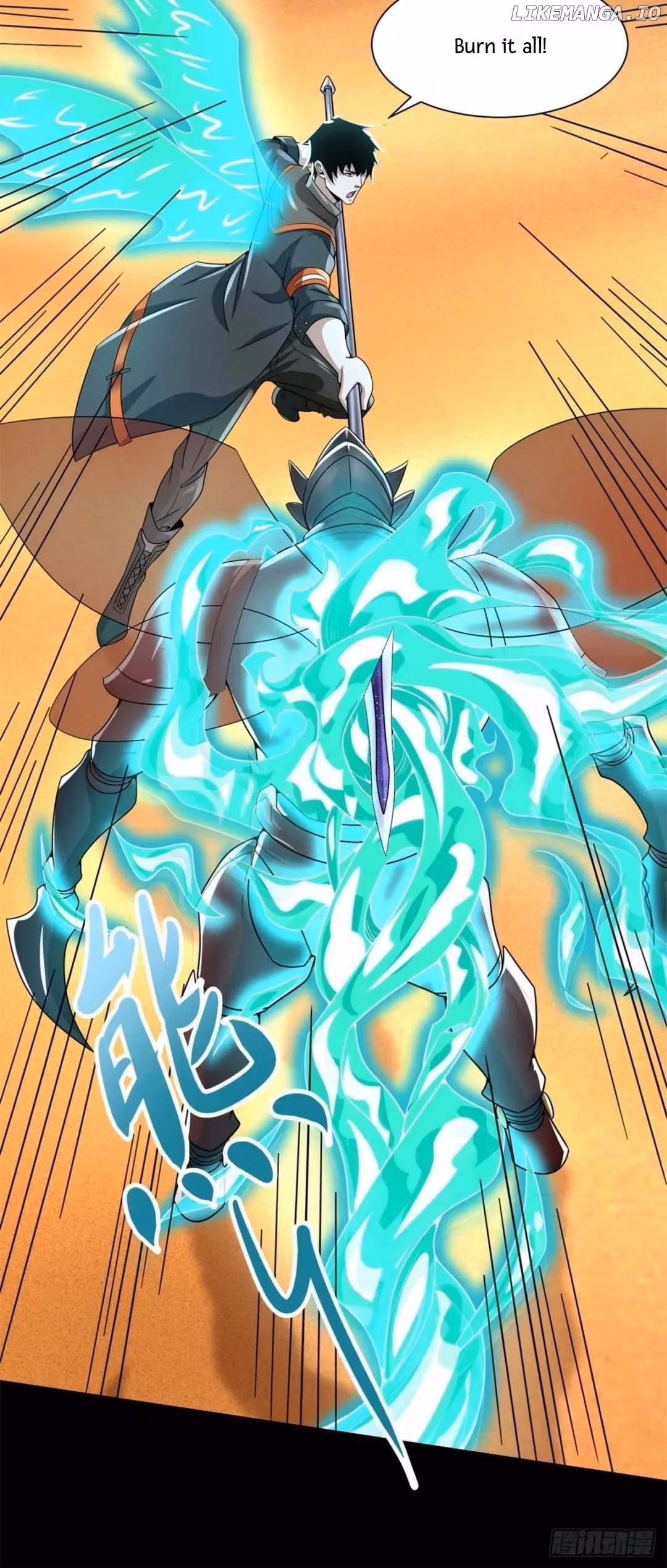 Read Apocalypse Savior chapter 526 image 8 on Lezhin