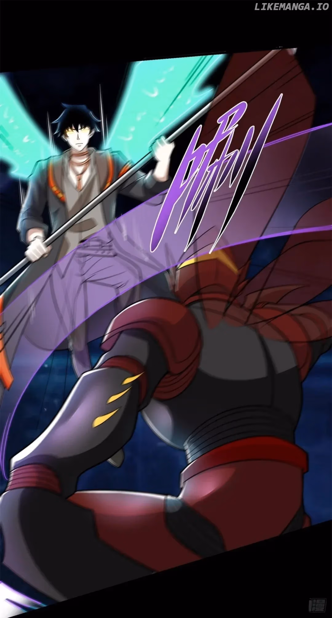 Read Apocalypse Savior chapter 527 image 14 on Lezhin