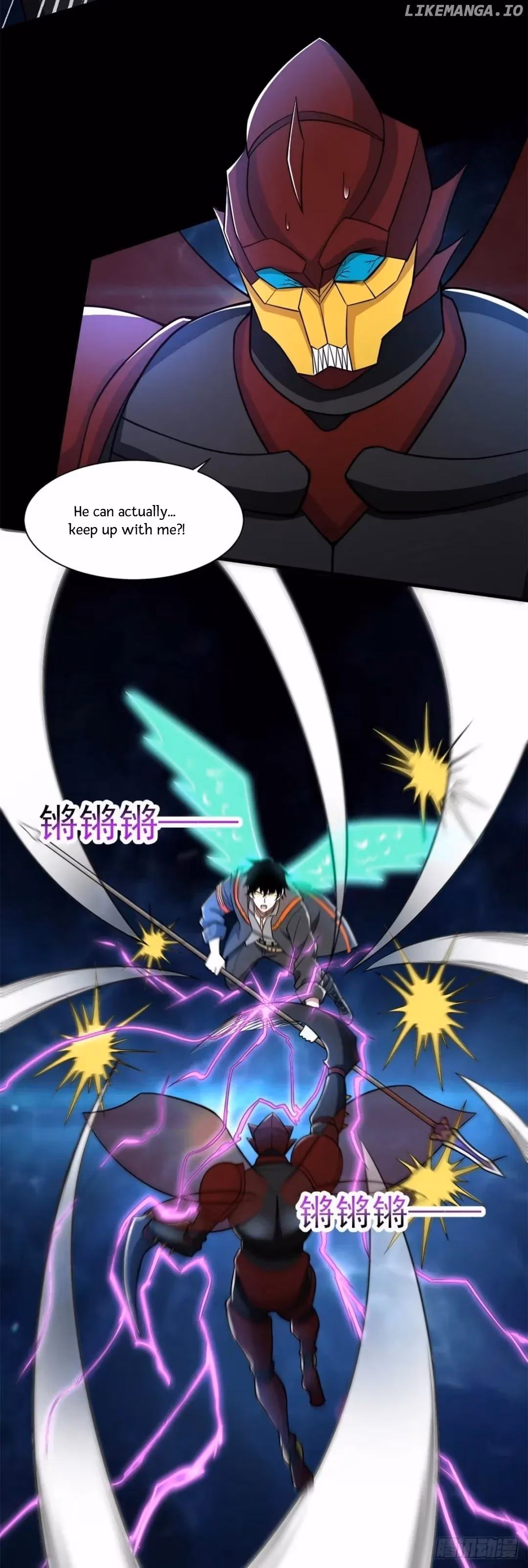 Read Apocalypse Savior chapter 527 image 20 on Lezhin