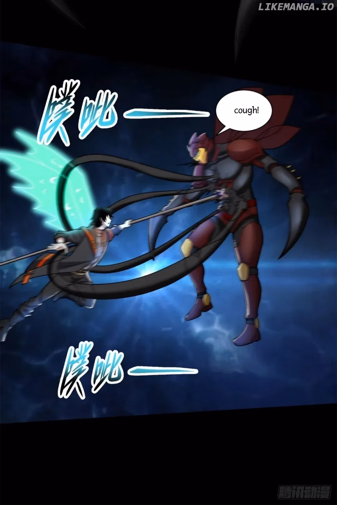 Read Apocalypse Savior chapter 527 image 22 on Lezhin