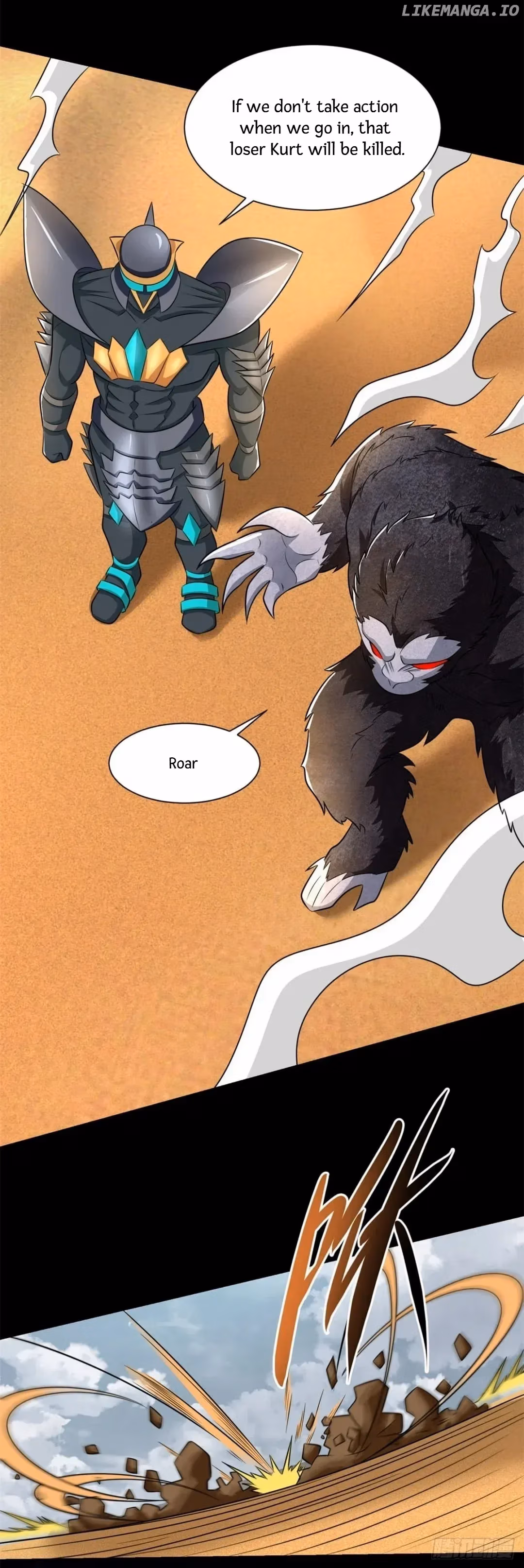 Read Apocalypse Savior chapter 527 image 24 on Lezhin