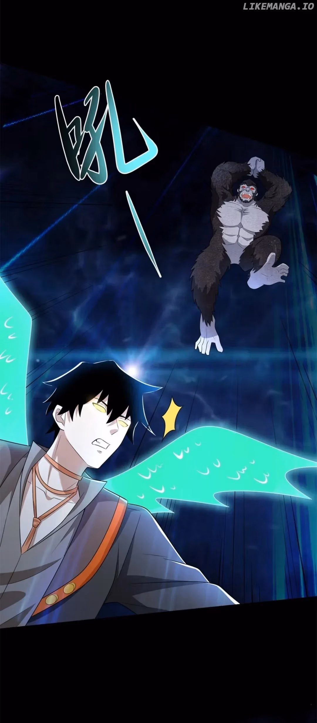 Read Apocalypse Savior chapter 527 image 28 on Lezhin