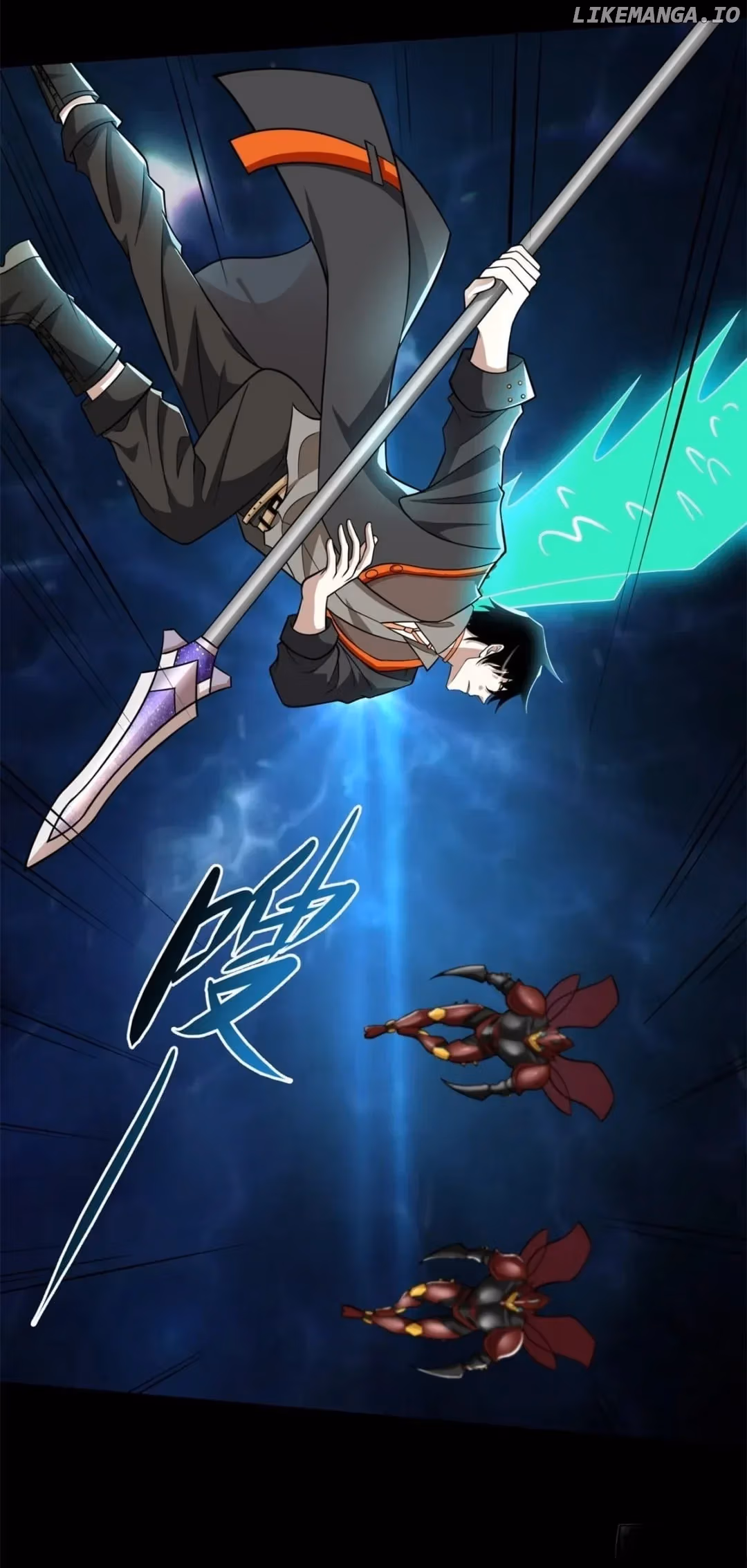 Read Apocalypse Savior chapter 527 image 3 on Lezhin