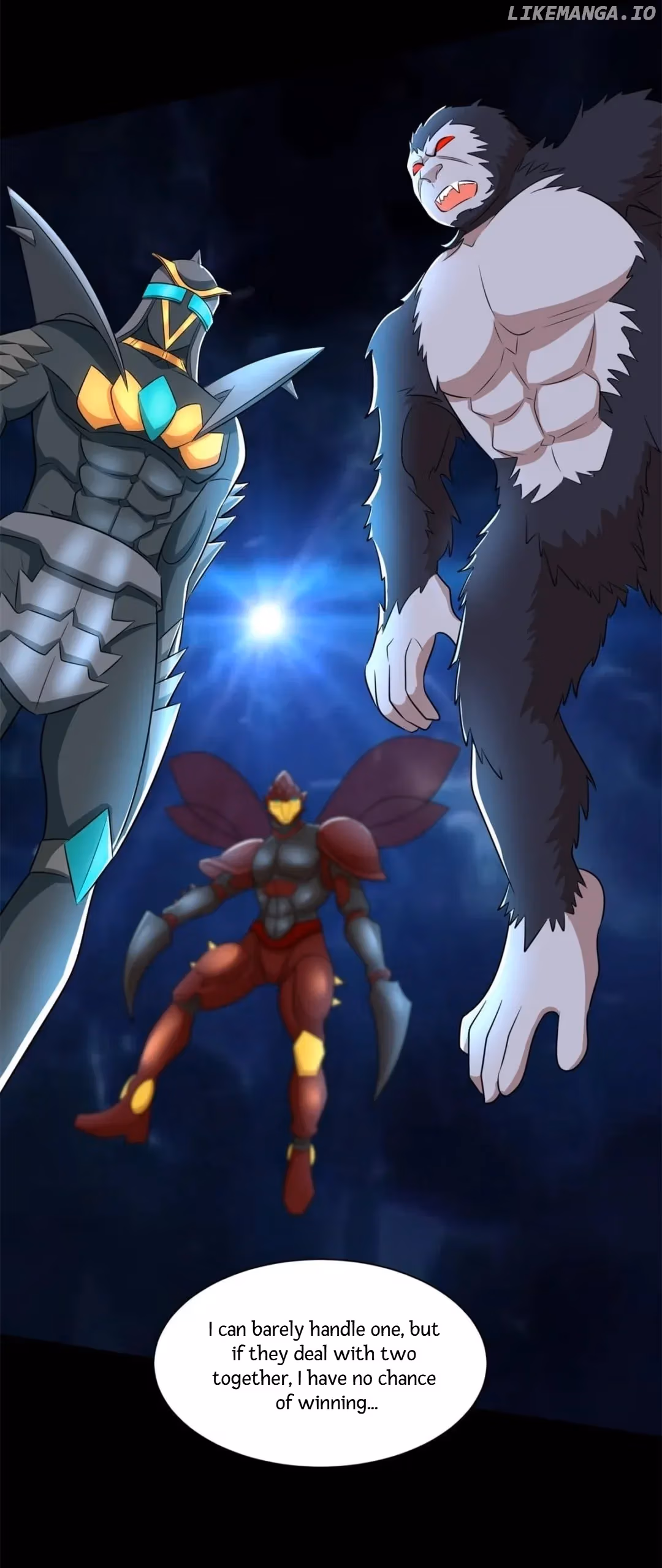 Read Apocalypse Savior chapter 527 image 32 on Lezhin