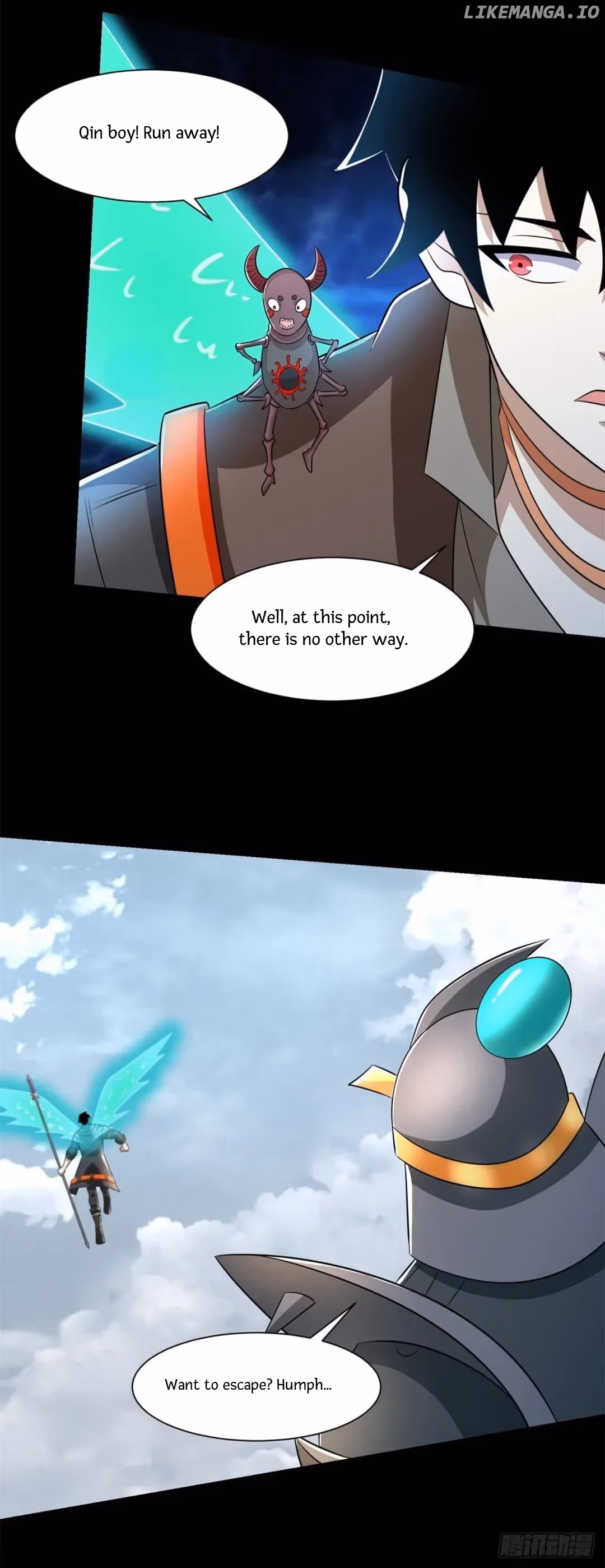 Read Apocalypse Savior chapter 527 image 33 on Lezhin