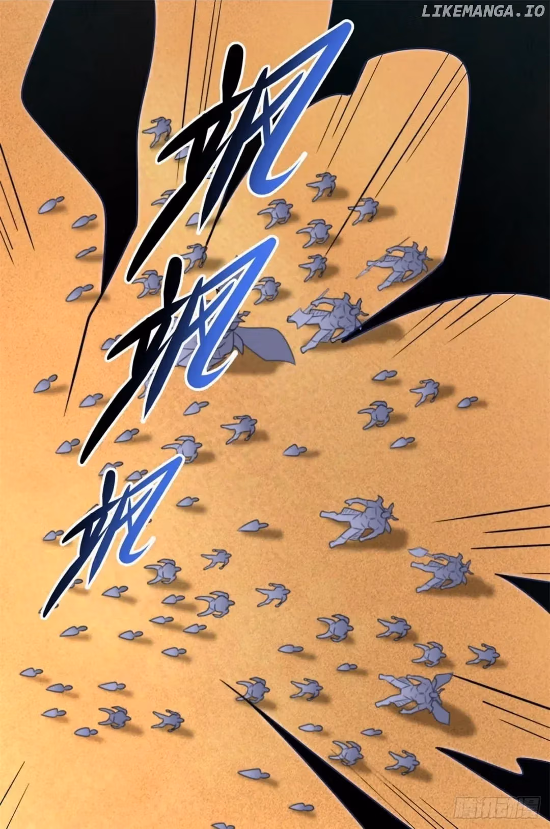 Read Apocalypse Savior chapter 527 image 35 on Lezhin