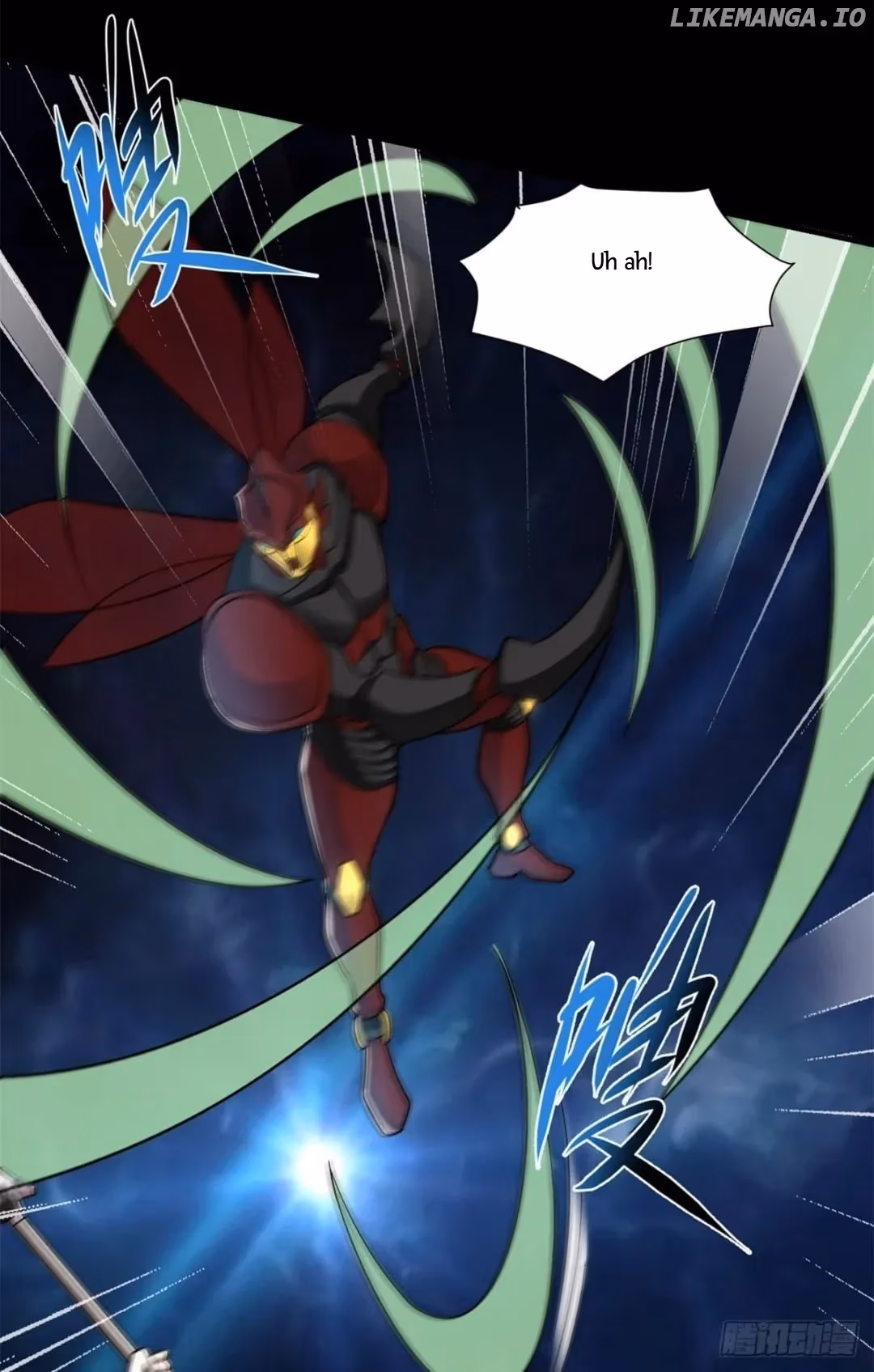 Read Apocalypse Savior chapter 527 image 8 on Lezhin