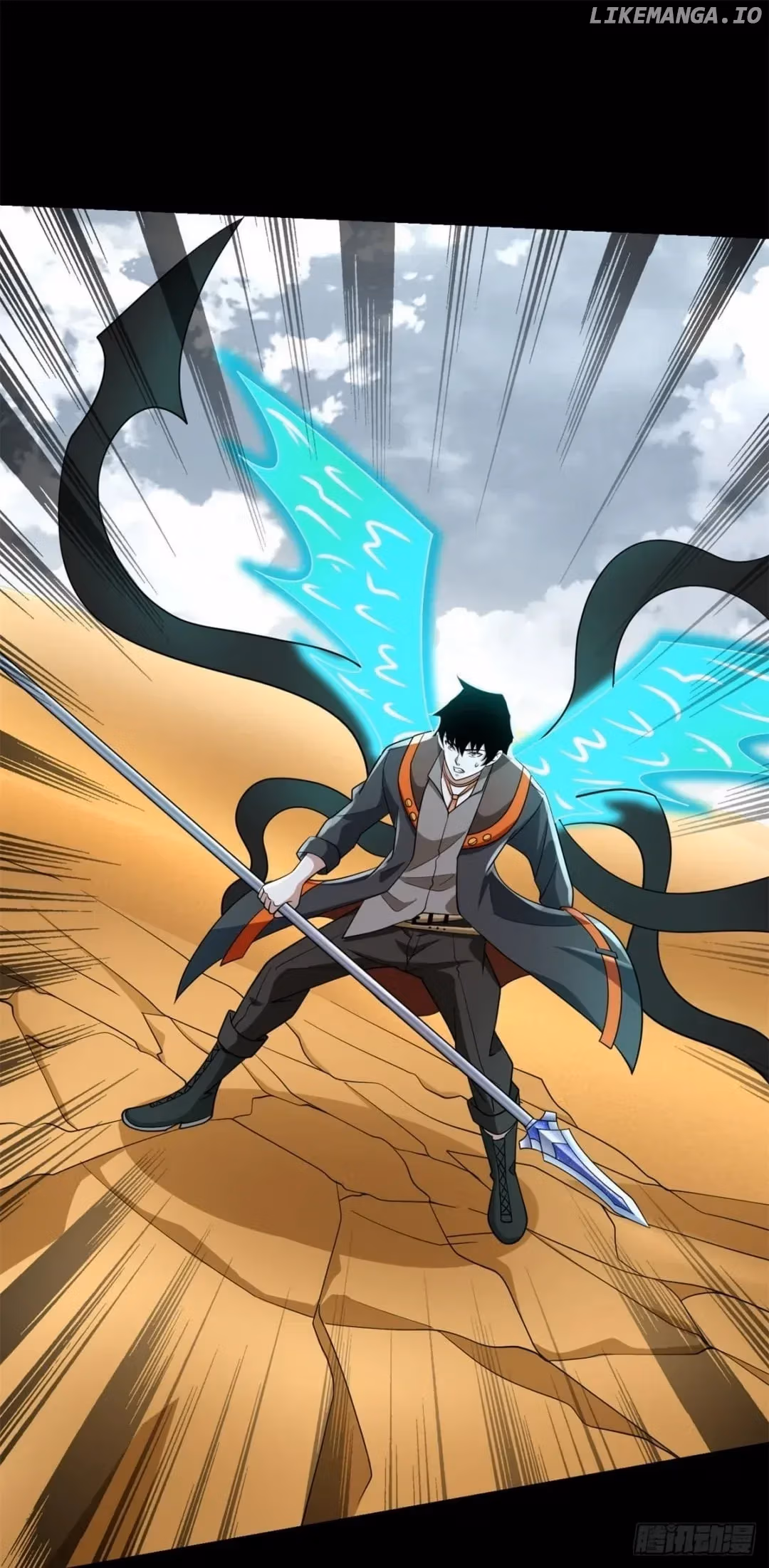 Read Apocalypse Savior chapter 528 image 12 on Lezhin