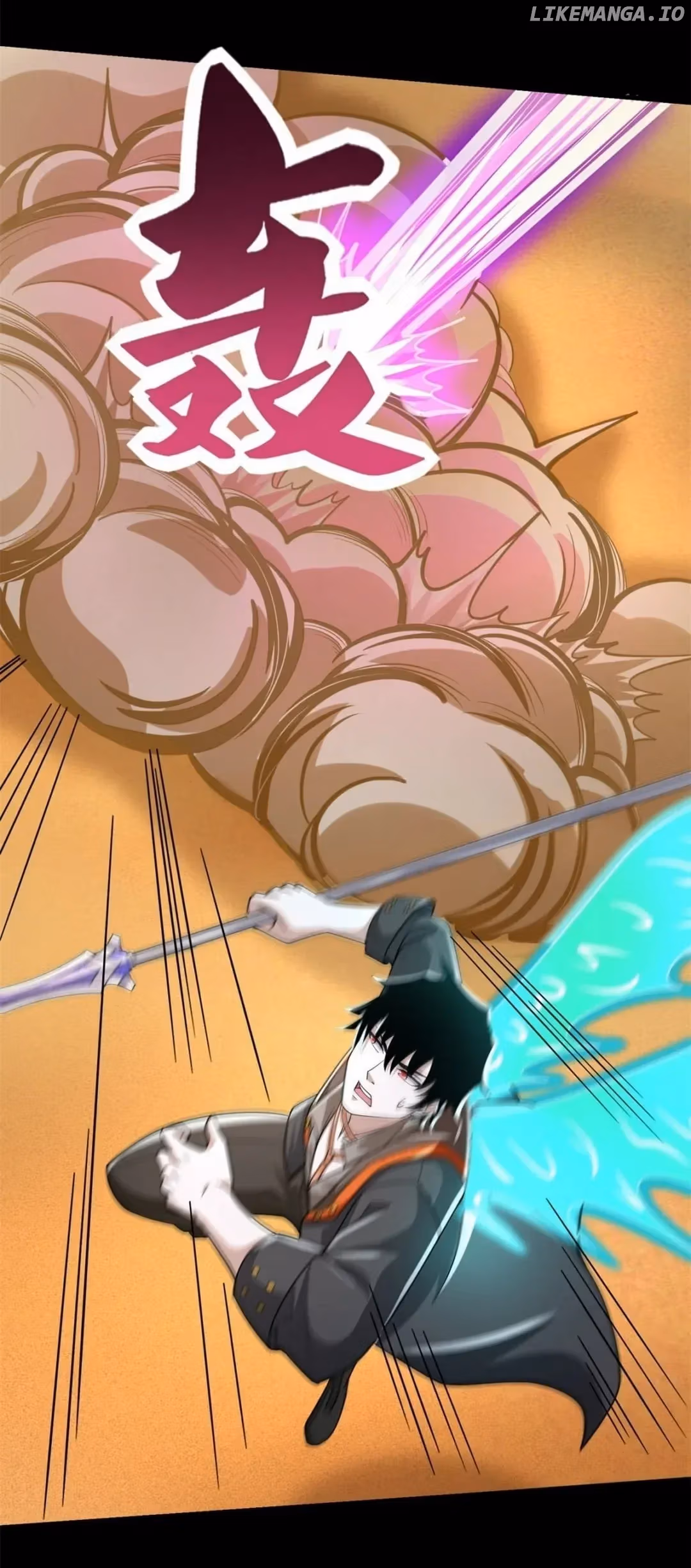 Read Apocalypse Savior chapter 528 image 14 on Lezhin
