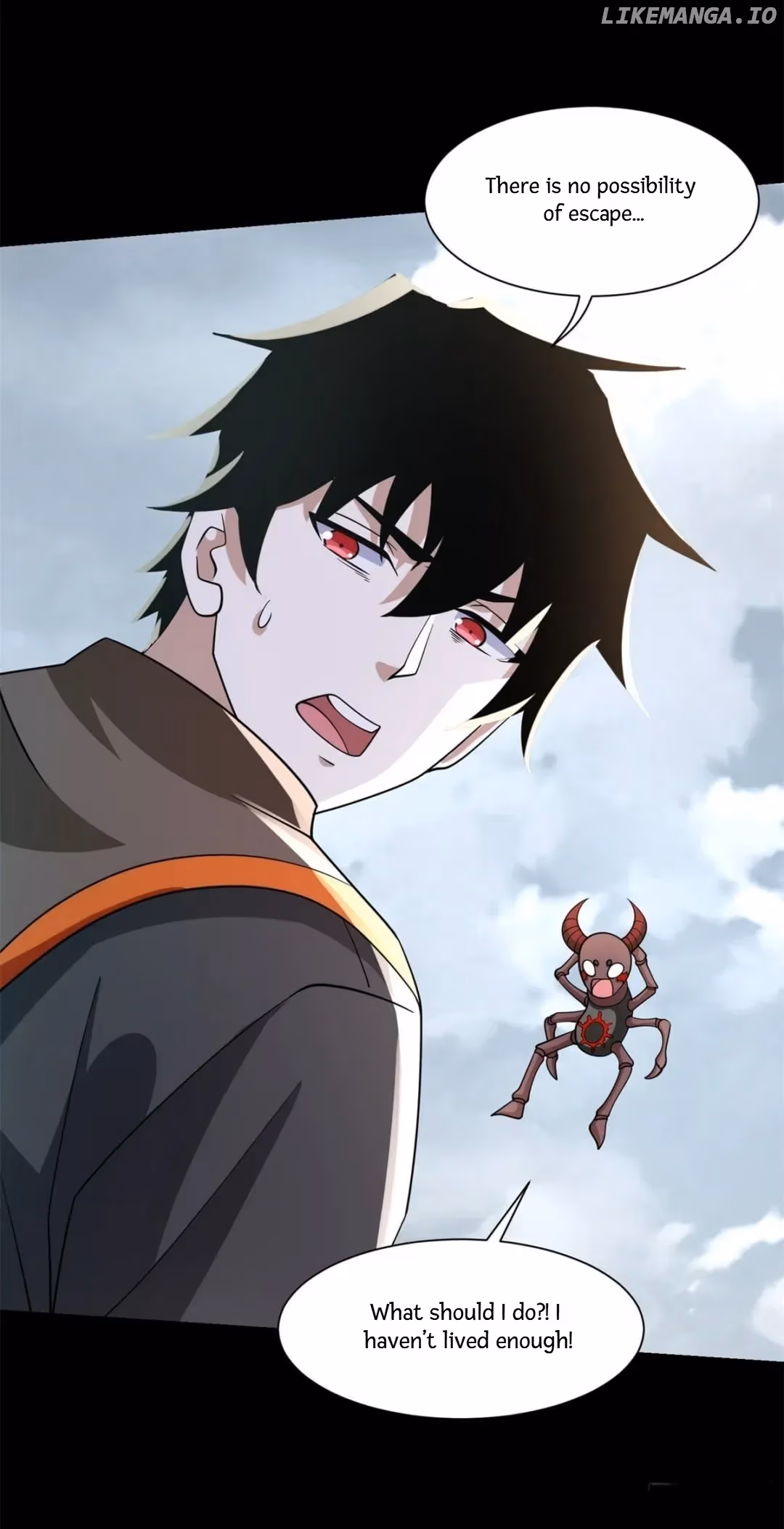 Read Apocalypse Savior chapter 528 image 15 on Lezhin